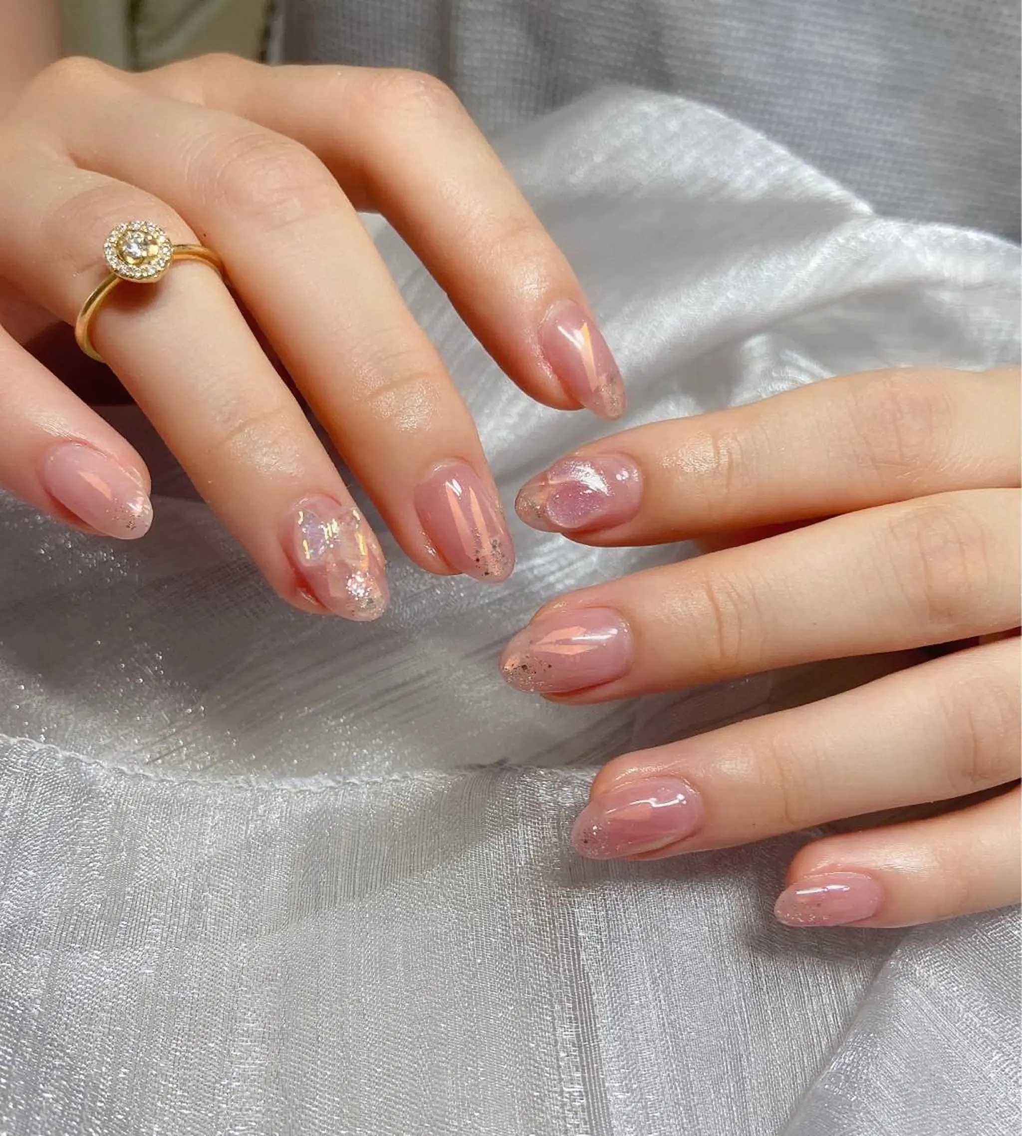 ネイル ハンドネイル ＆ME アンドミーのネイルデザイン