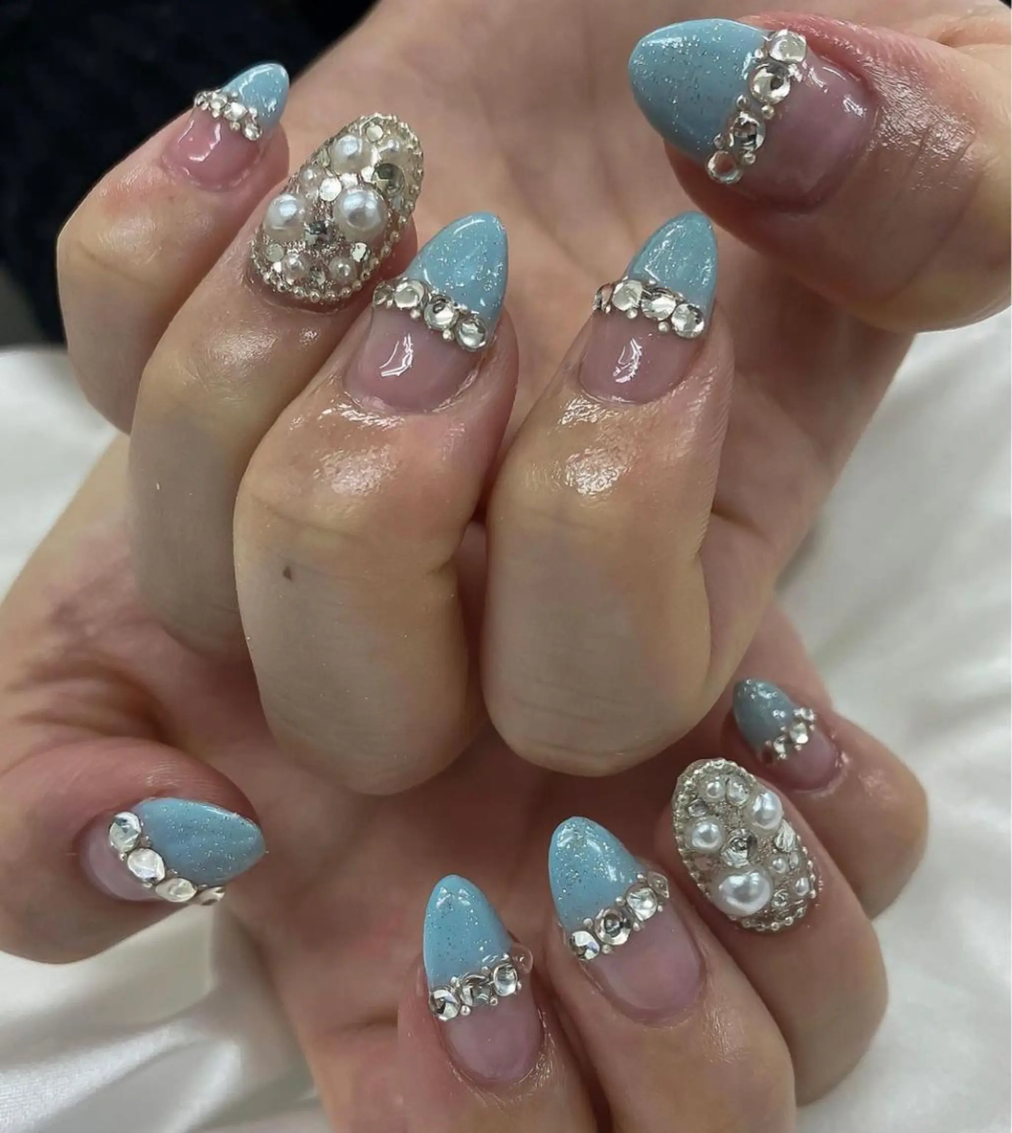 ネイル ストーンネイル BNT nailsのネイルデザイン