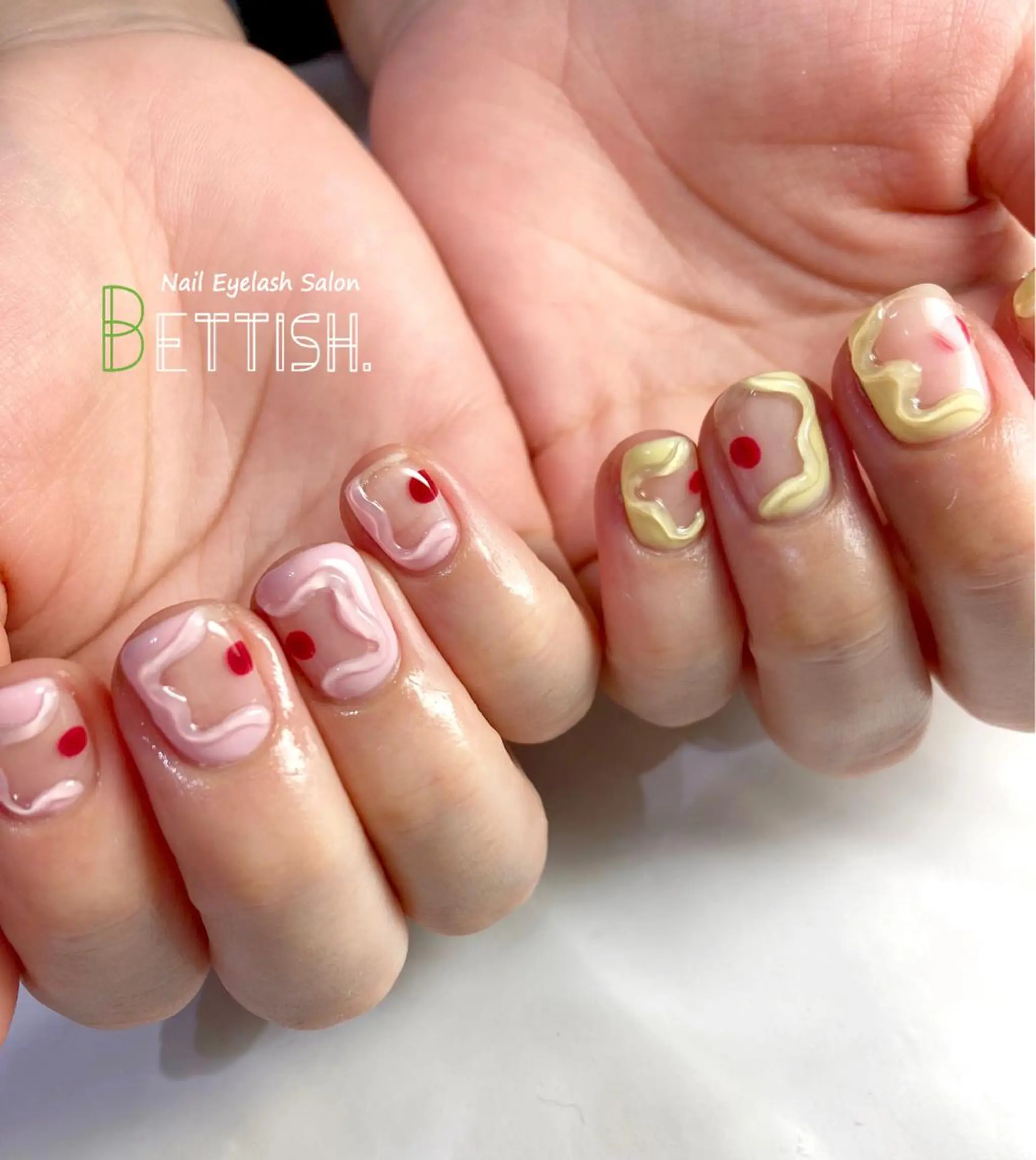 ネイル フラワーネイル 持ち込み BETTISH. KUMIKO☺︎︎のネイルデザイン