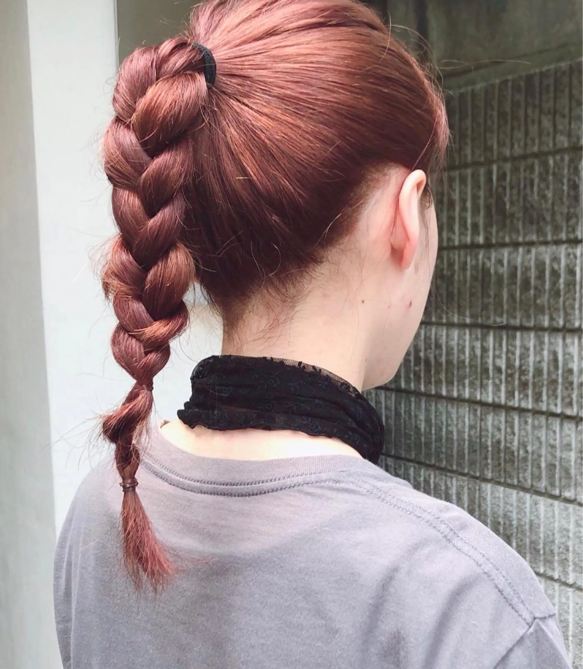セミロング カラー ヘアアレンジ 長井 美佳のヘアスタイル
