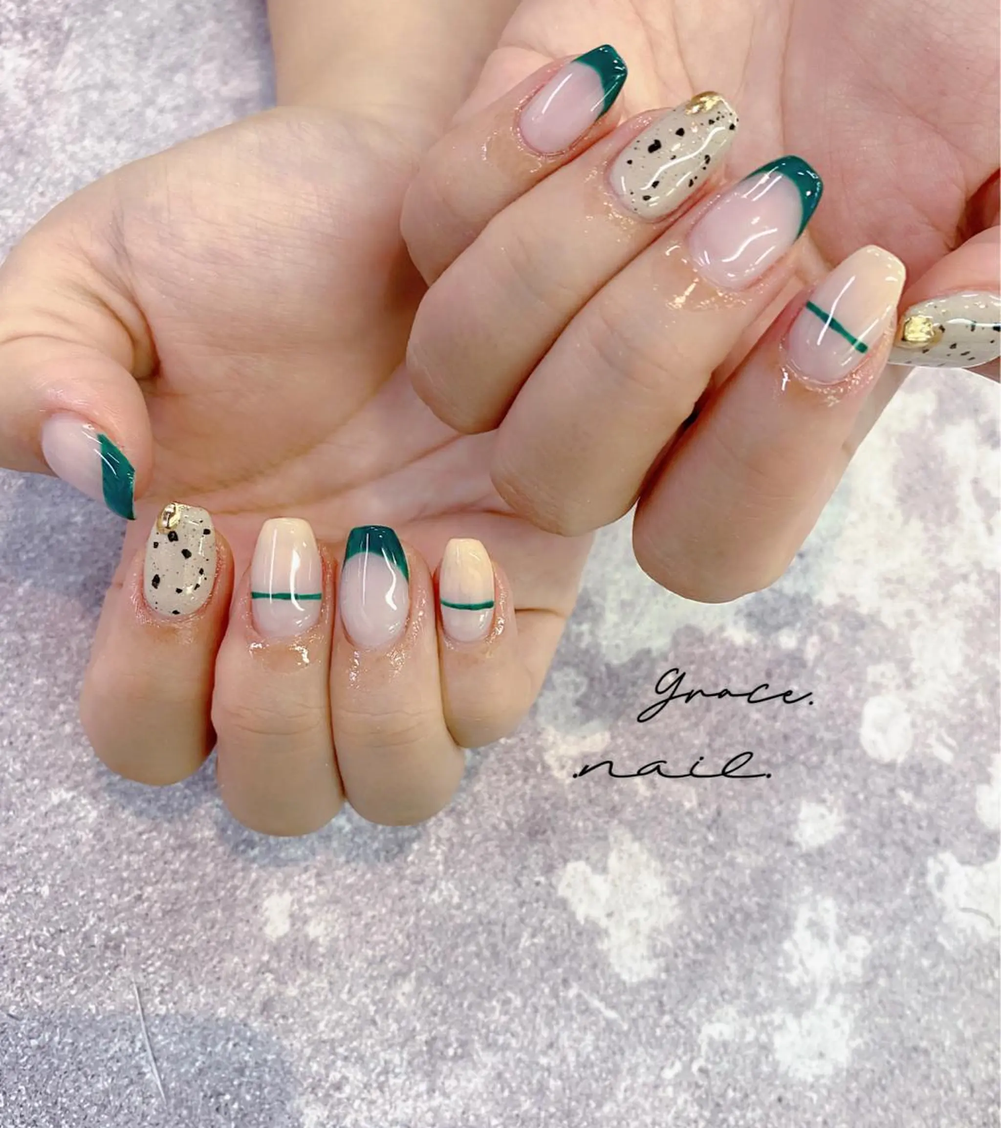 ネイル ☆*。Grace Nail。*☆のネイルデザイン