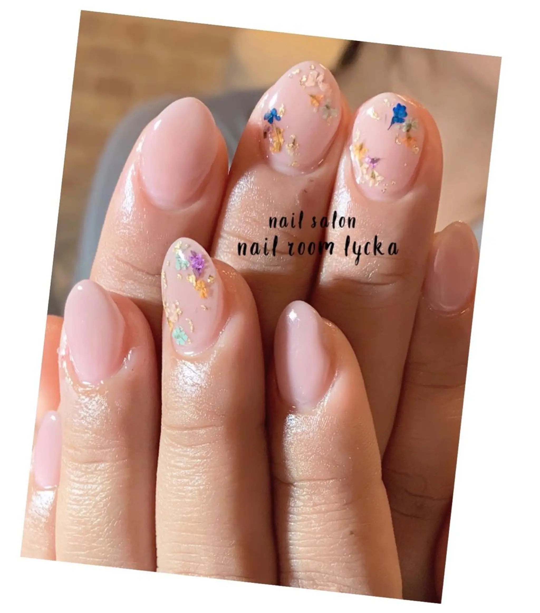 ネイル ﾈｲﾙﾙｰﾑﾘｯｶ 𝐦𝐚𝐲𝐮のネイルデザイン