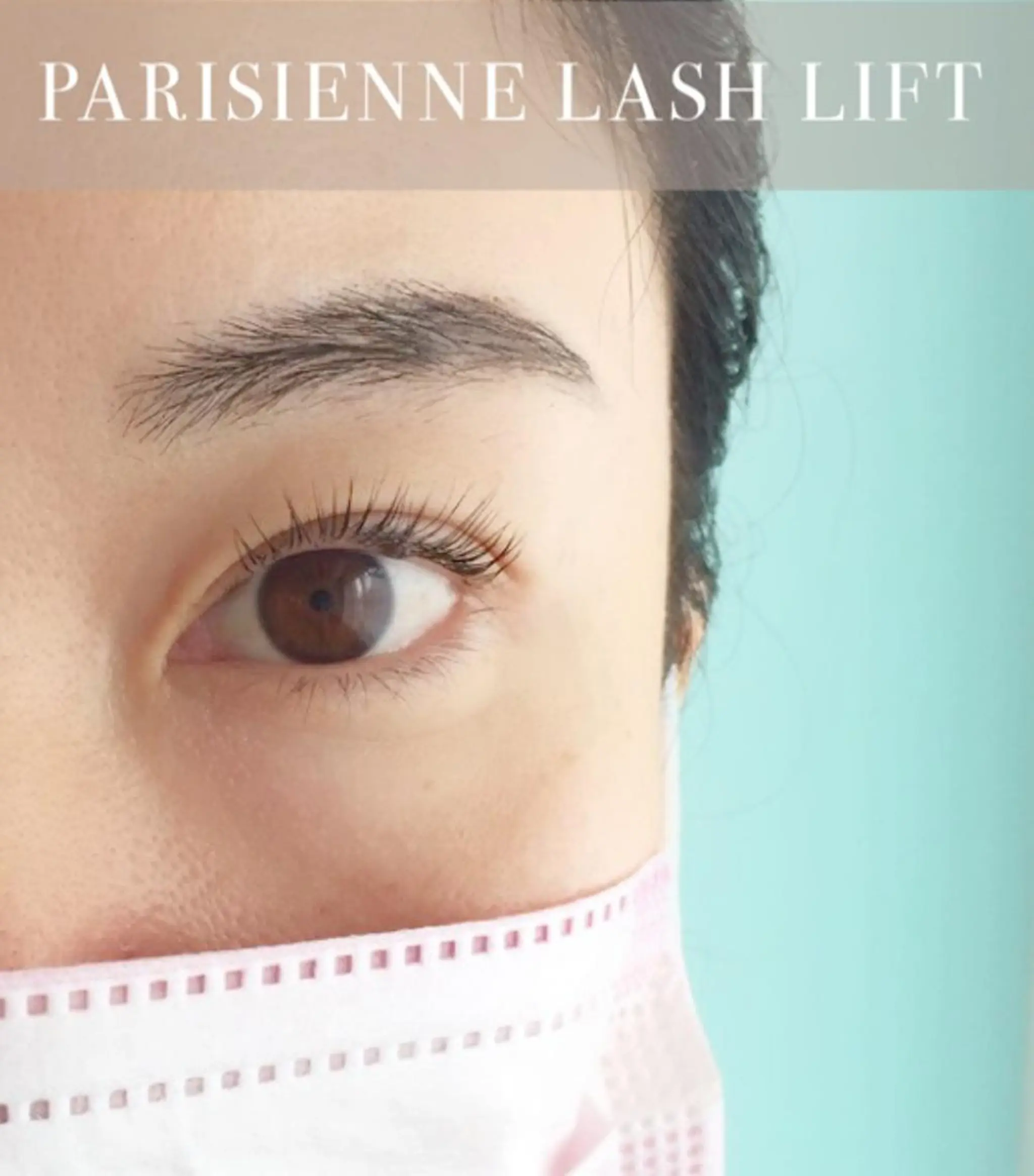 マツエク・マツパ パリジェンヌラッシュリフト mari .のマツエク・マツパデザイン