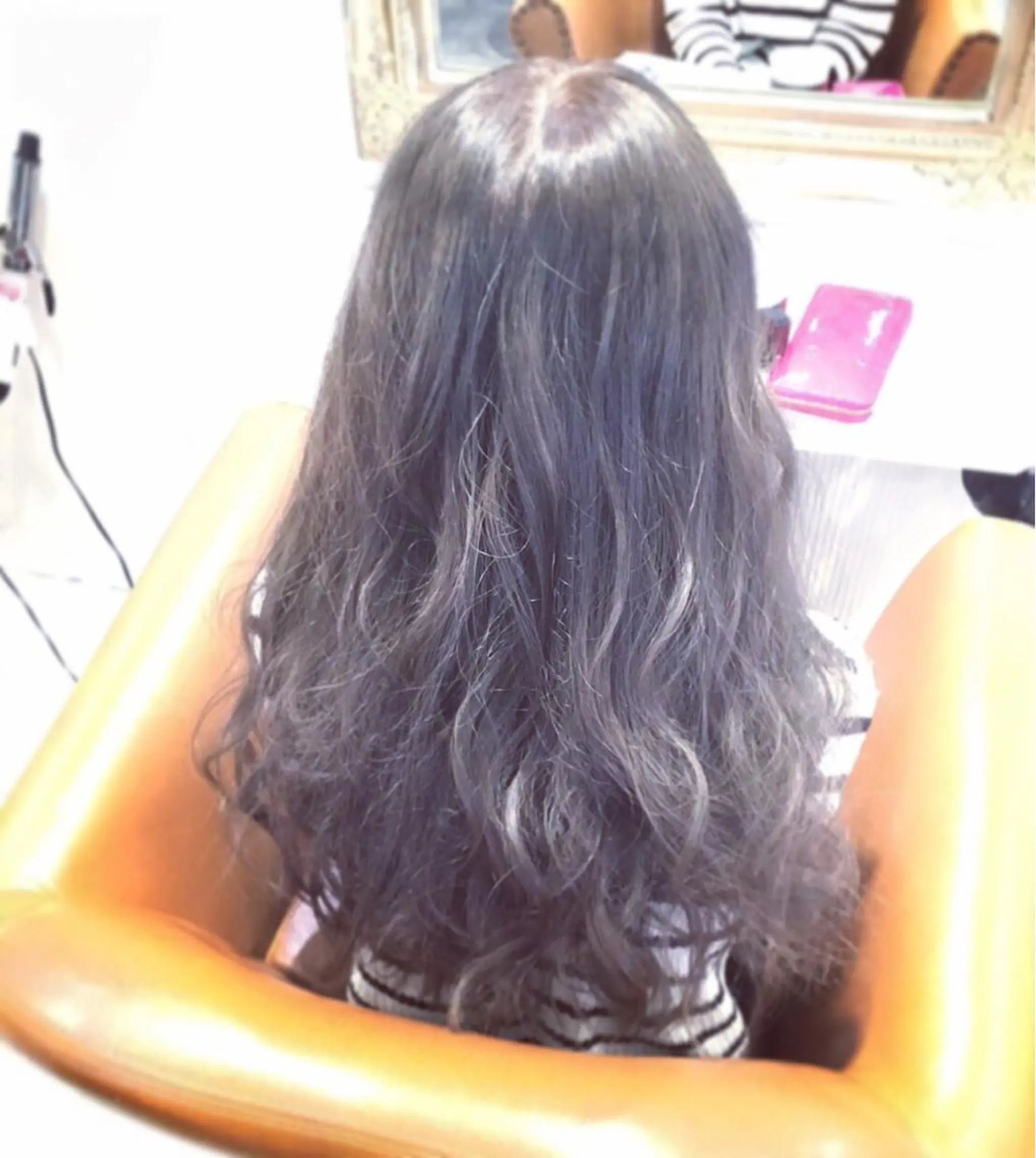 ロング カラー アッシュ kazufumi ..のヘアスタイル