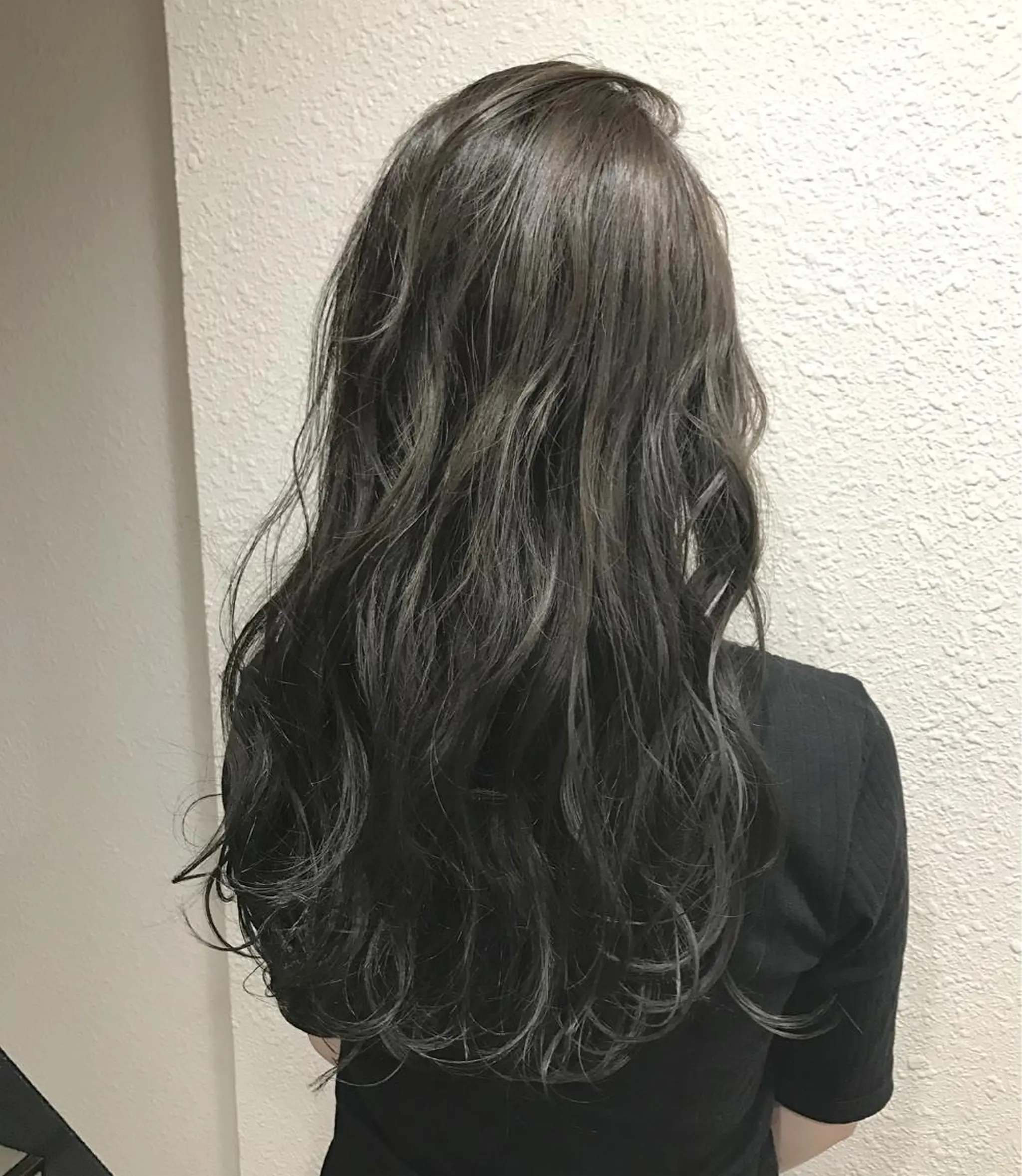 ロング カラー アディクシーカラー ブルーカラー イルミナカラー HIRO. ★のヘアスタイル