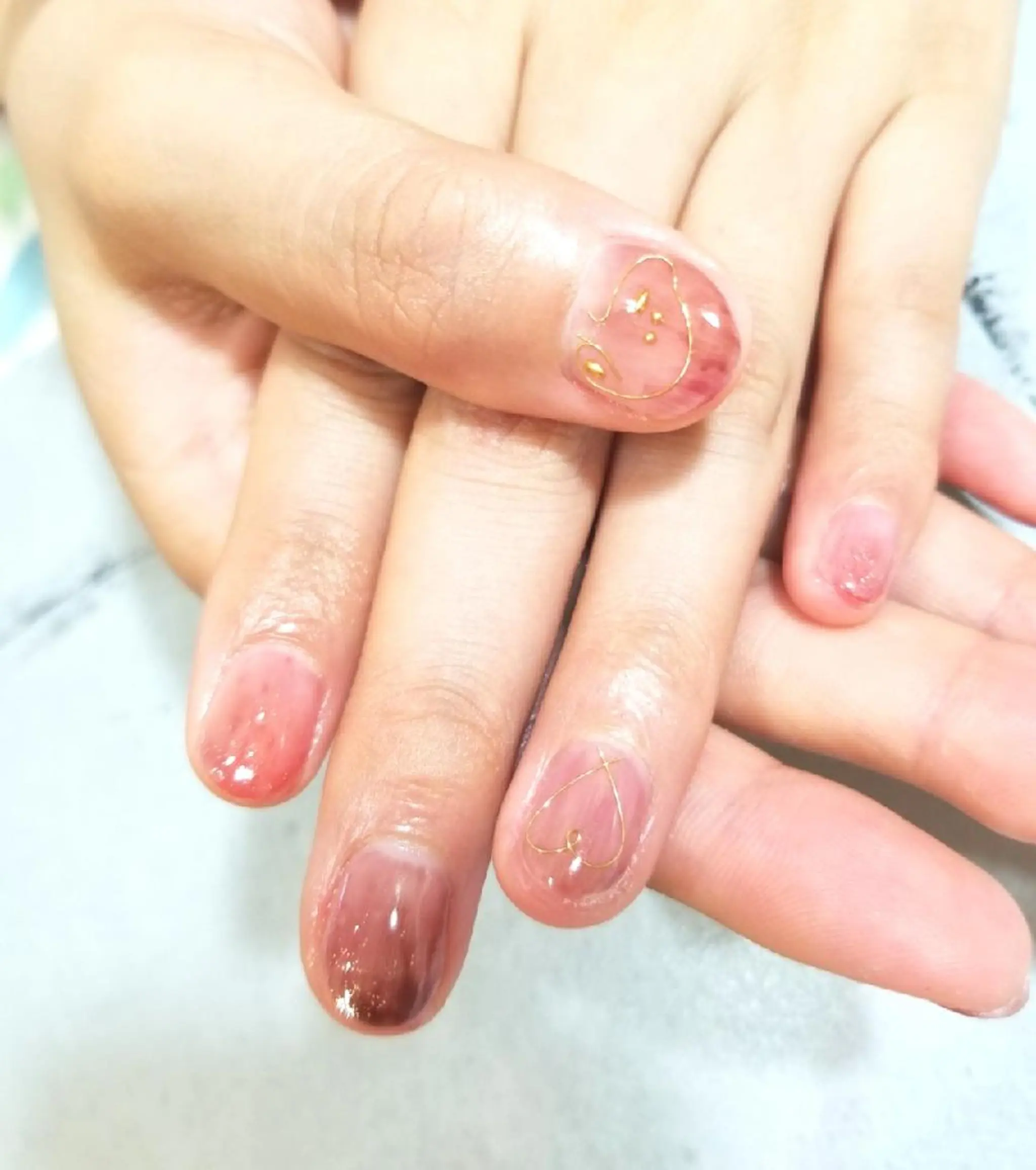 ネイル アートネイル nijiiro🌈 サトウのネイルデザイン