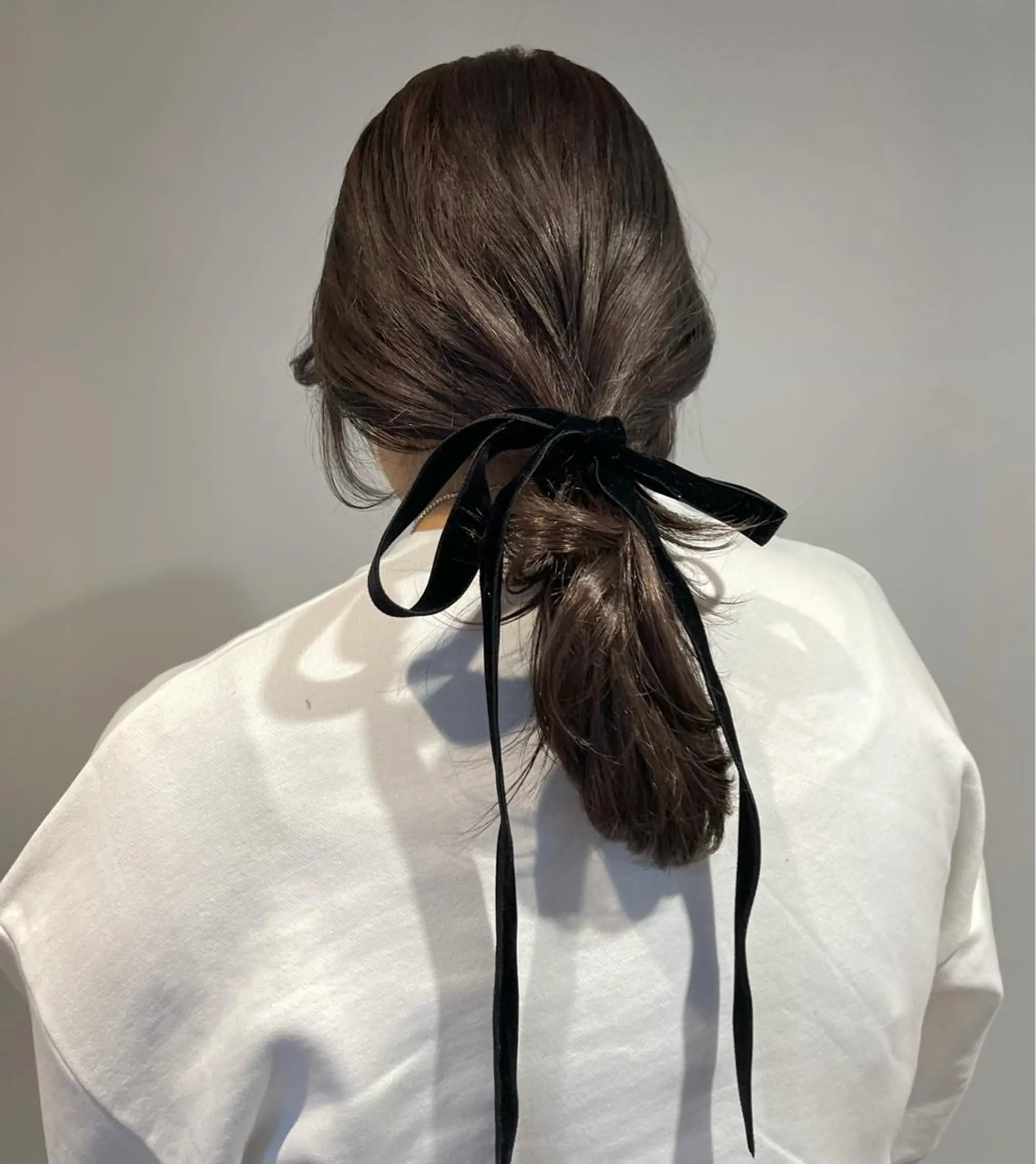 ミディアム 盛れる透明感カラー・ momokaのヘアスタイル