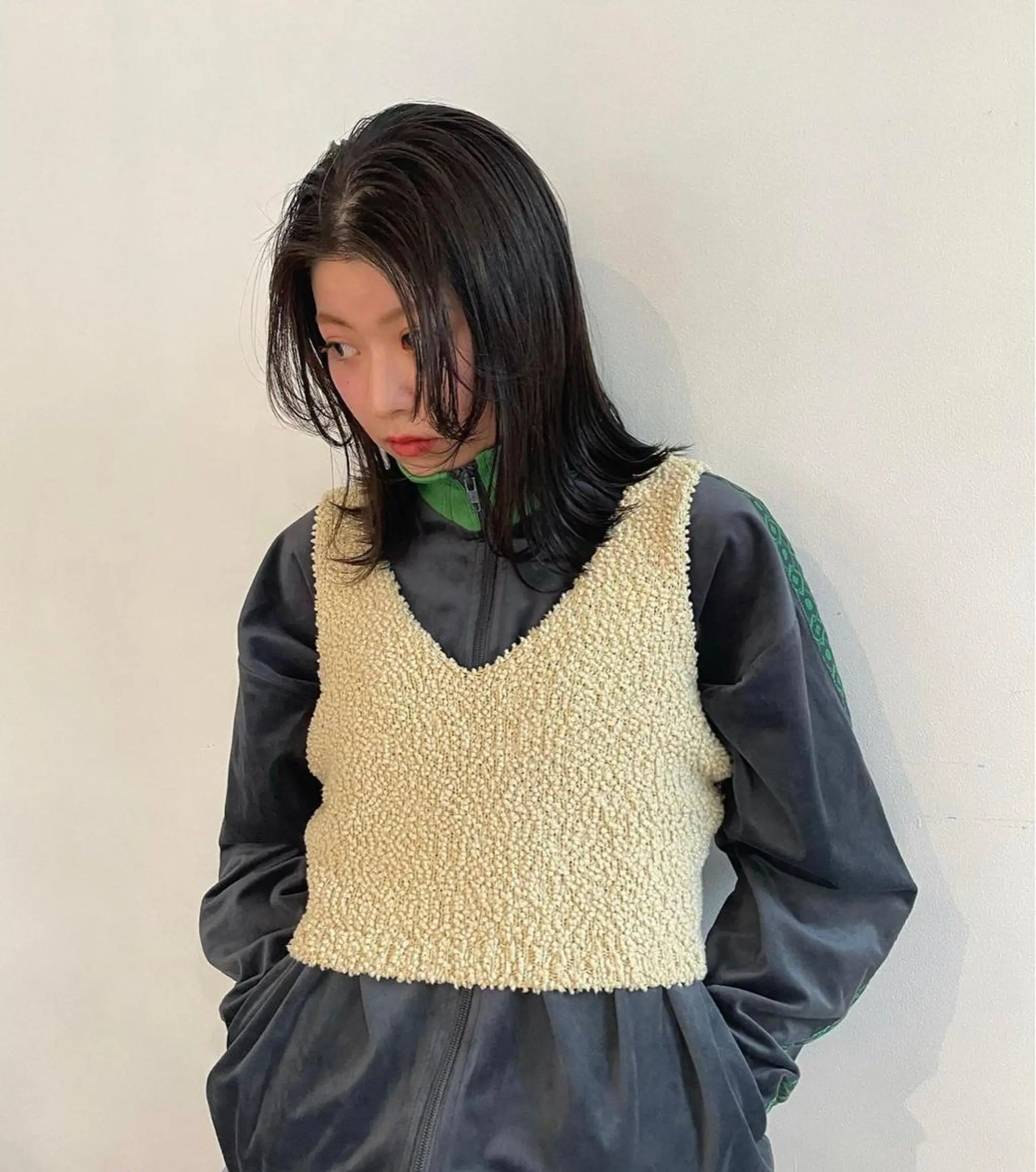 セミロング chiharu ボブ/レイヤーのヘアスタイル