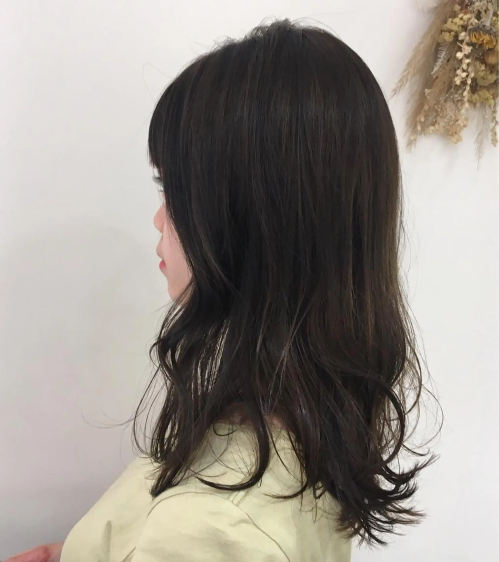 セミロング カラー パーマ ヘアアレンジ マツエク・マツパ 💎耳ツボジュエリー ×銀座美容室💎のヘアスタイル