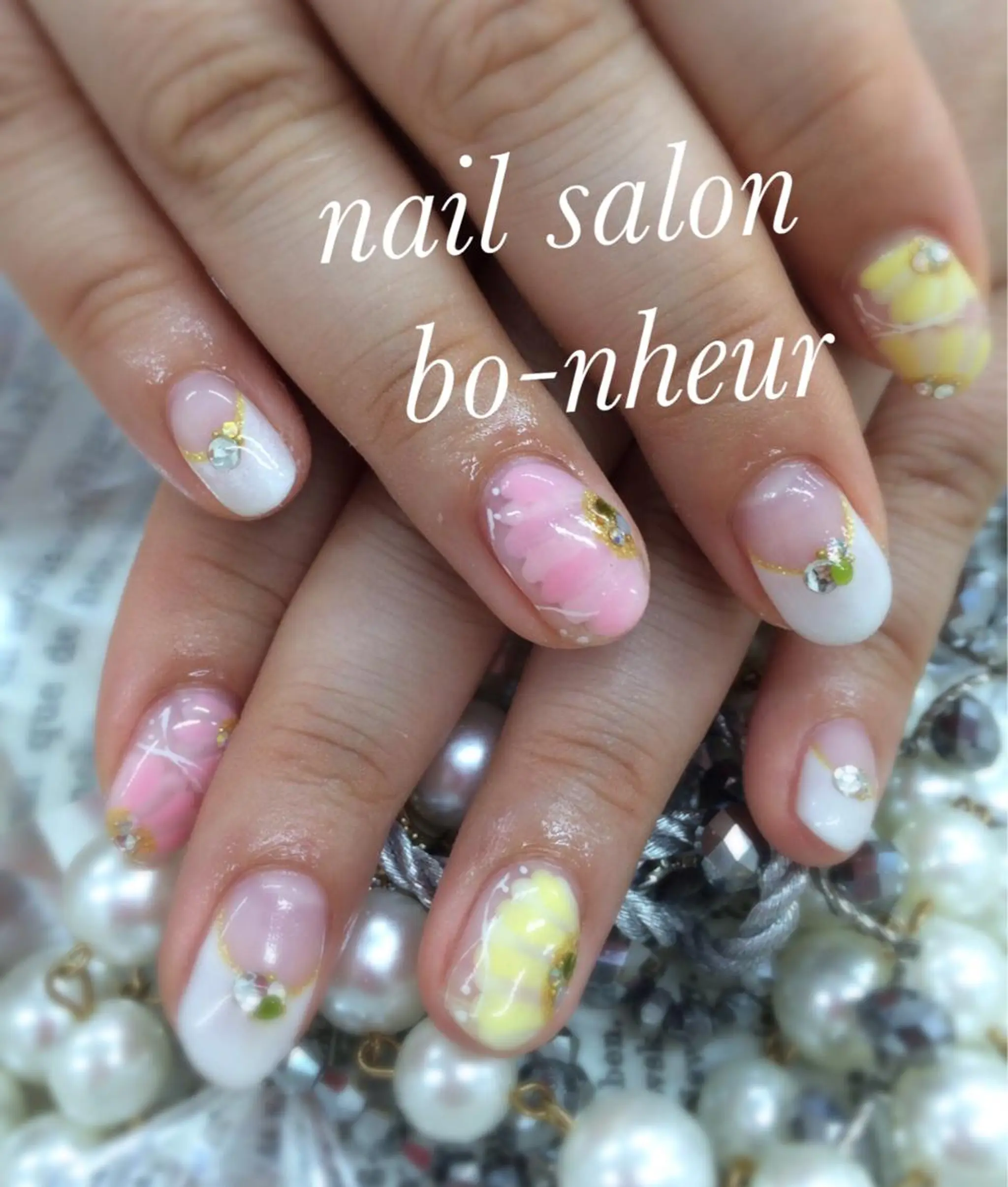 ネイル bo-nheur ボ・ヌールのネイルデザイン