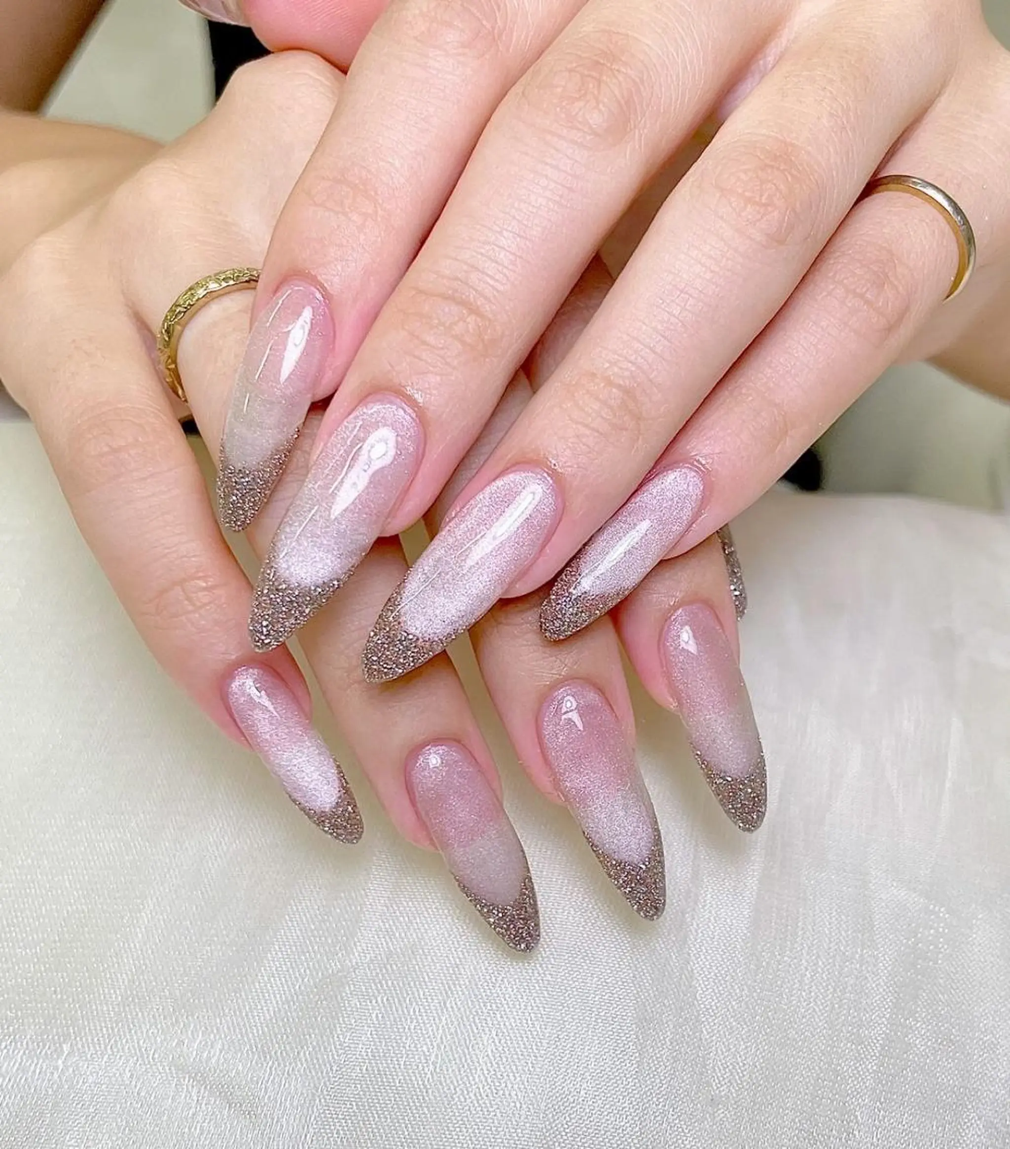 ネイル ハンドネイル 💕リリ 🩷のネイルデザイン