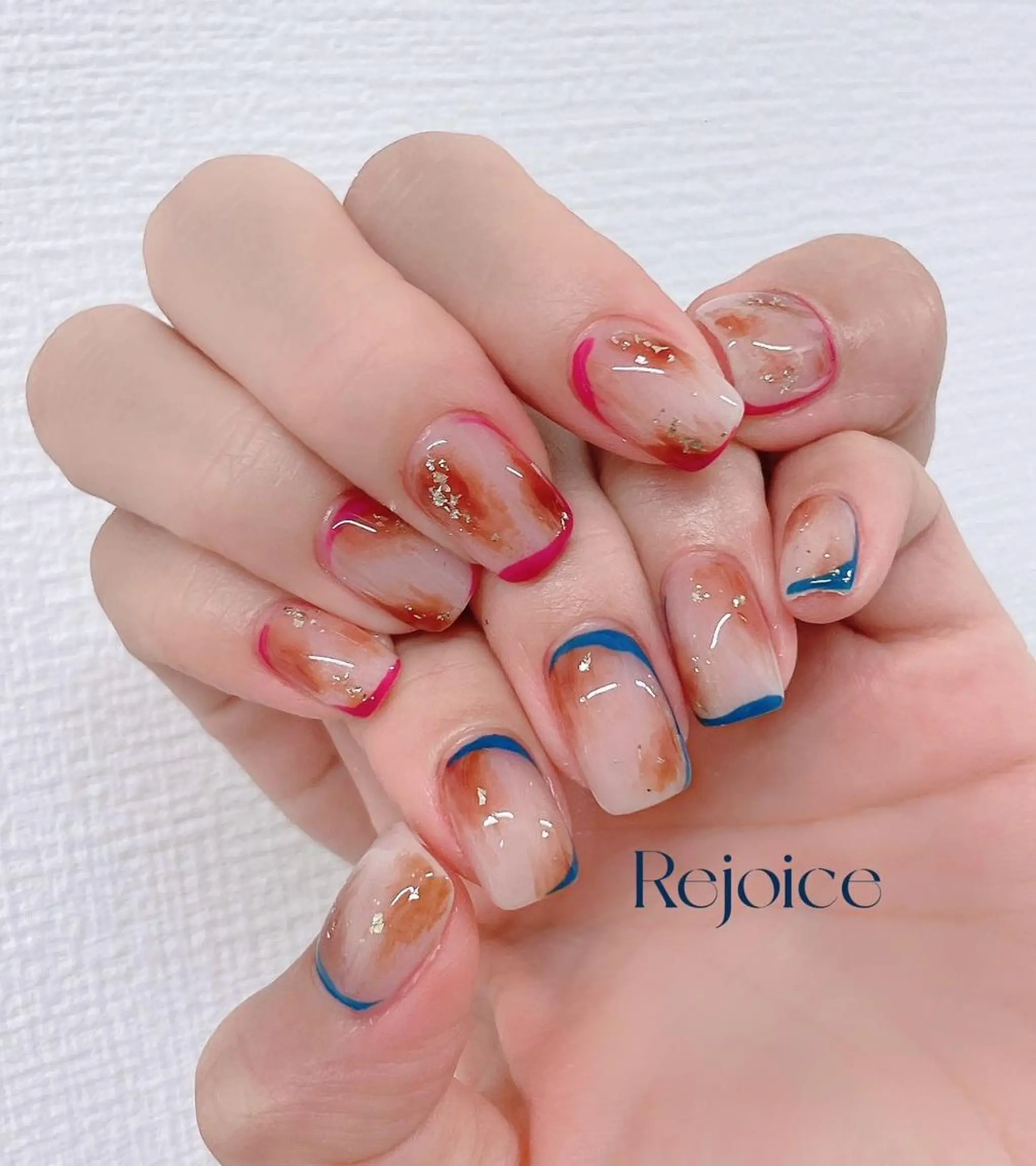 ネイル Rejoice Nail 高田馬場店のネイルデザイン
