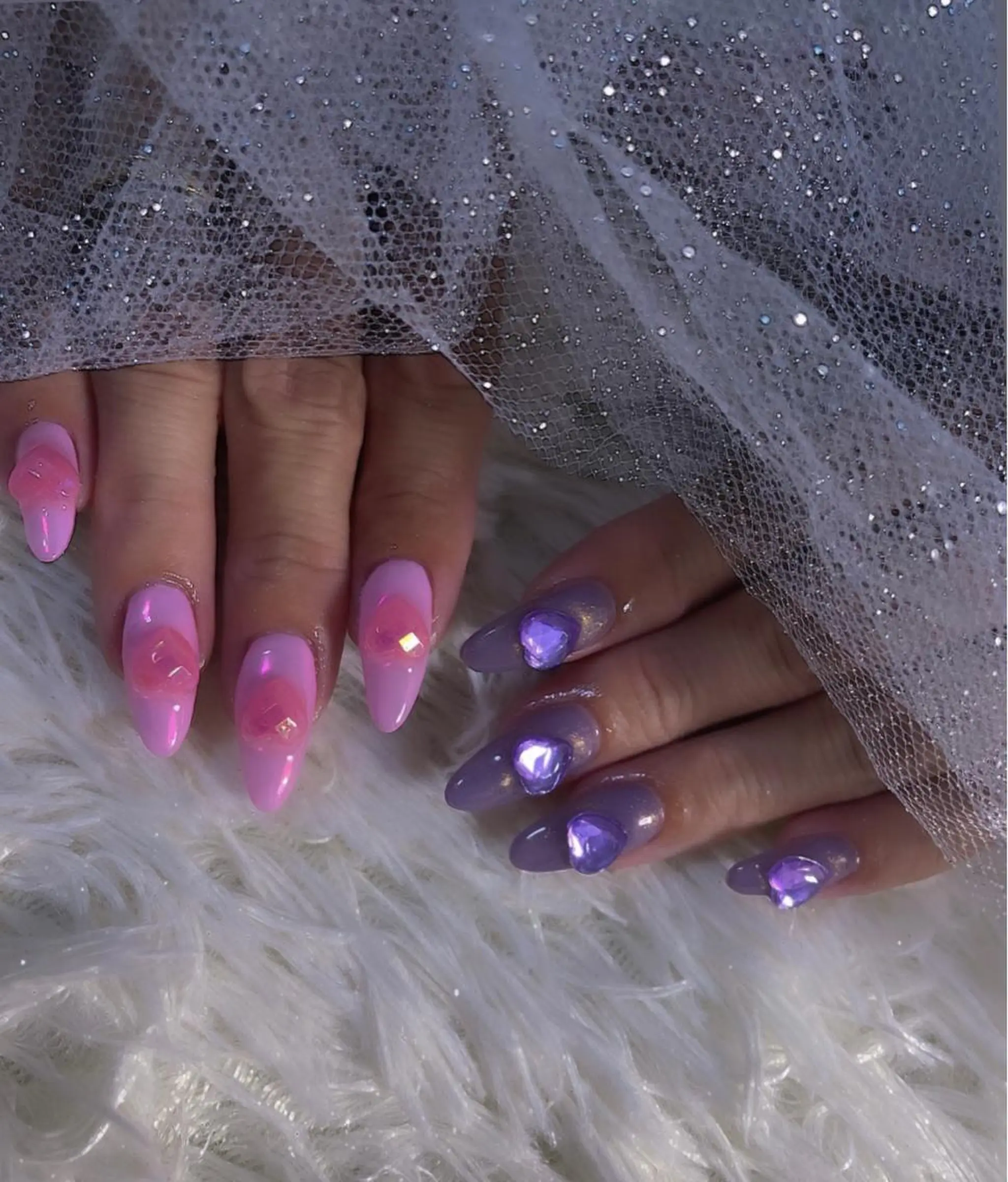 ネイル 高草木 桃香のネイルデザイン