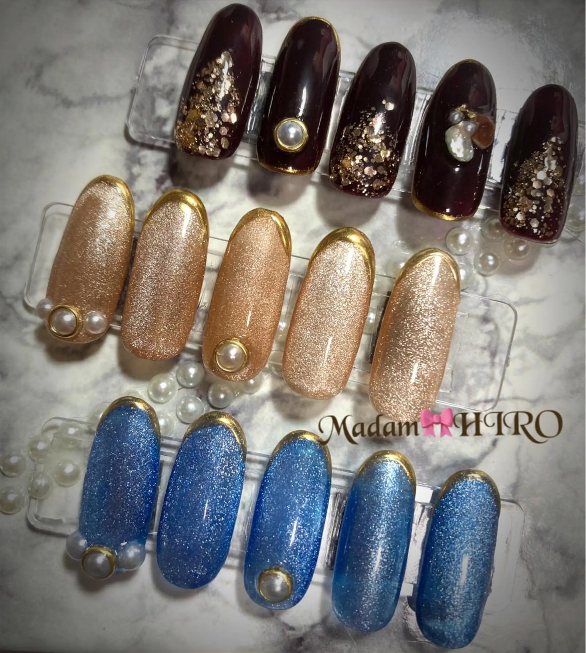 ネイル Lianネイル 寛子Lianのネイルデザイン