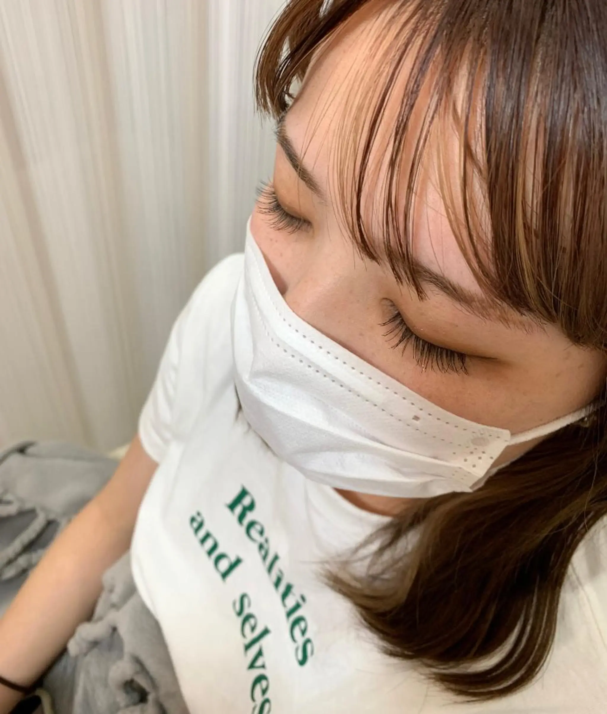 マツエク・マツパ 岩淵 奏音のマツエク・マツパデザイン