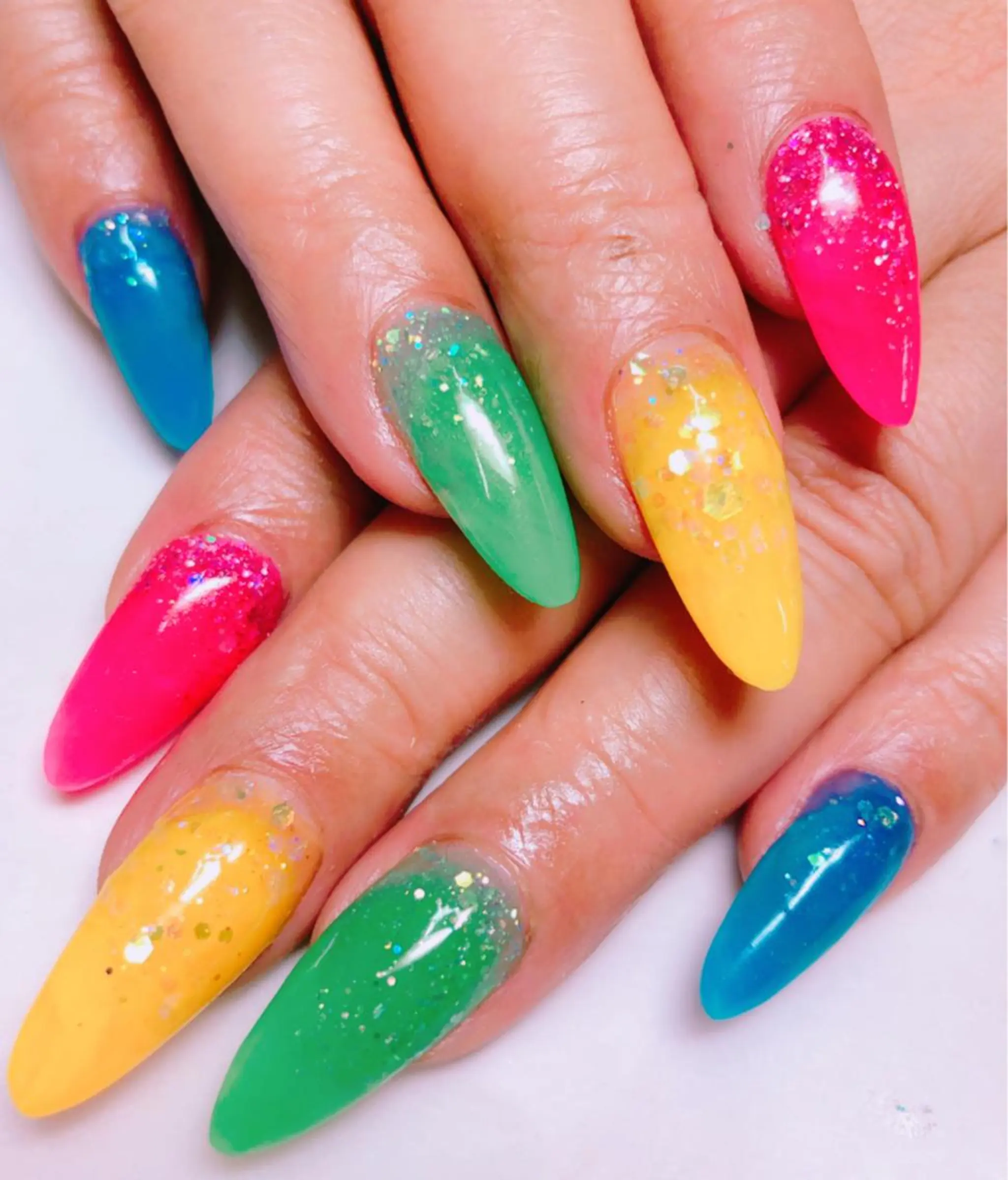 ネイル ジェルネイル Ｓ Reyのネイルデザイン