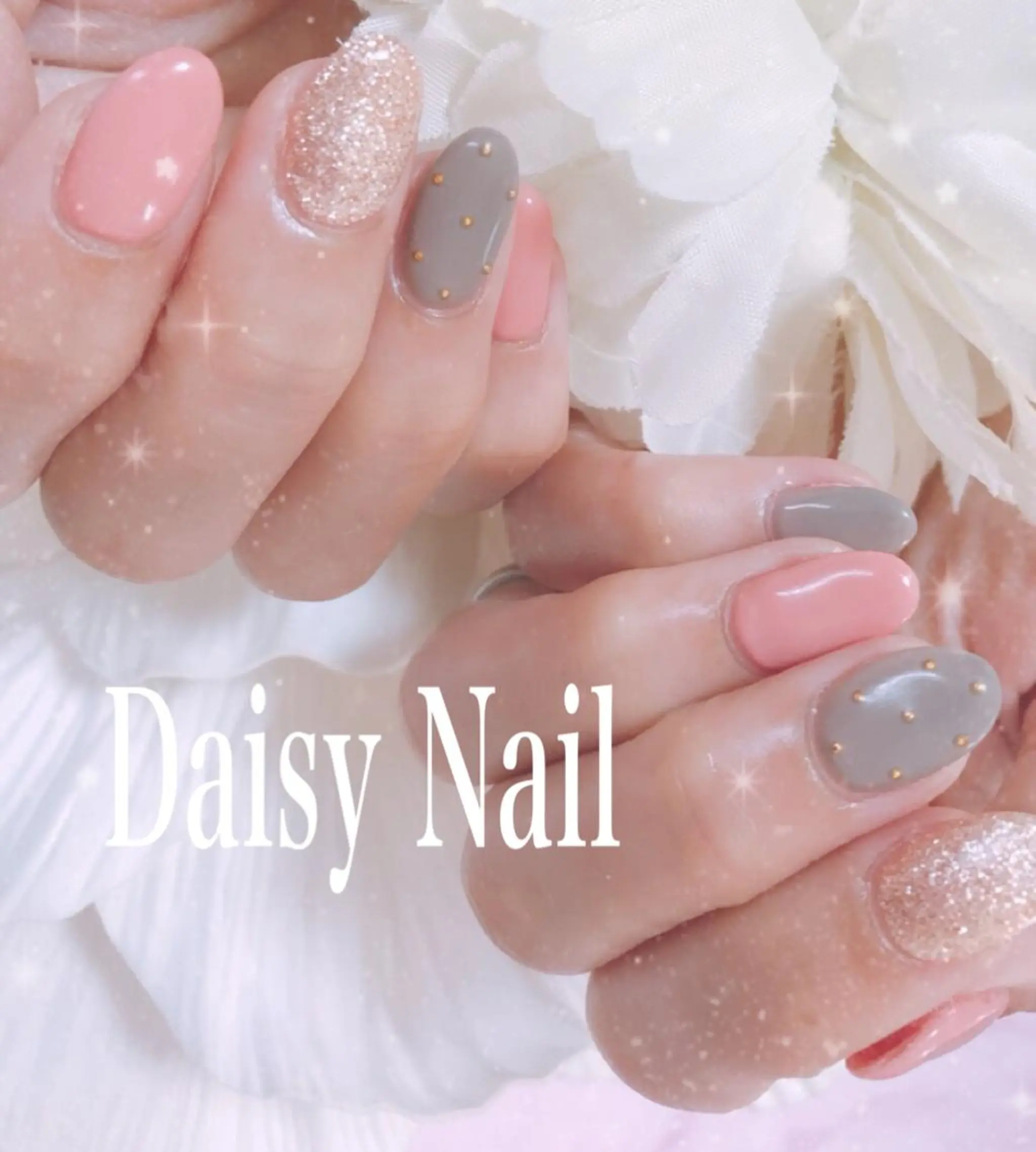 ネイル ハンドネイル Daisy Nailのネイルデザイン