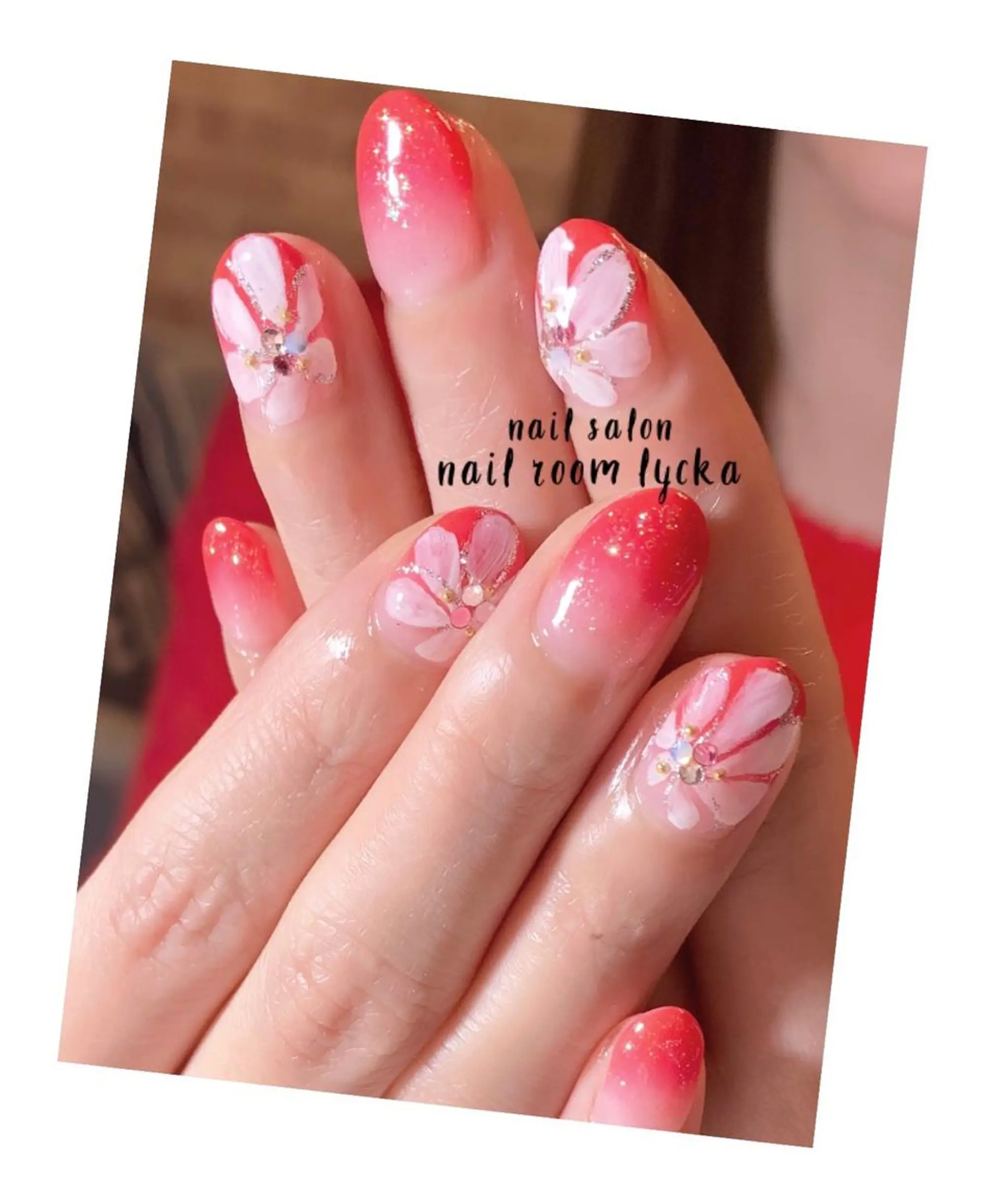 ネイル ﾈｲﾙﾙｰﾑﾘｯｶ 𝐦𝐚𝐲𝐮のネイルデザイン