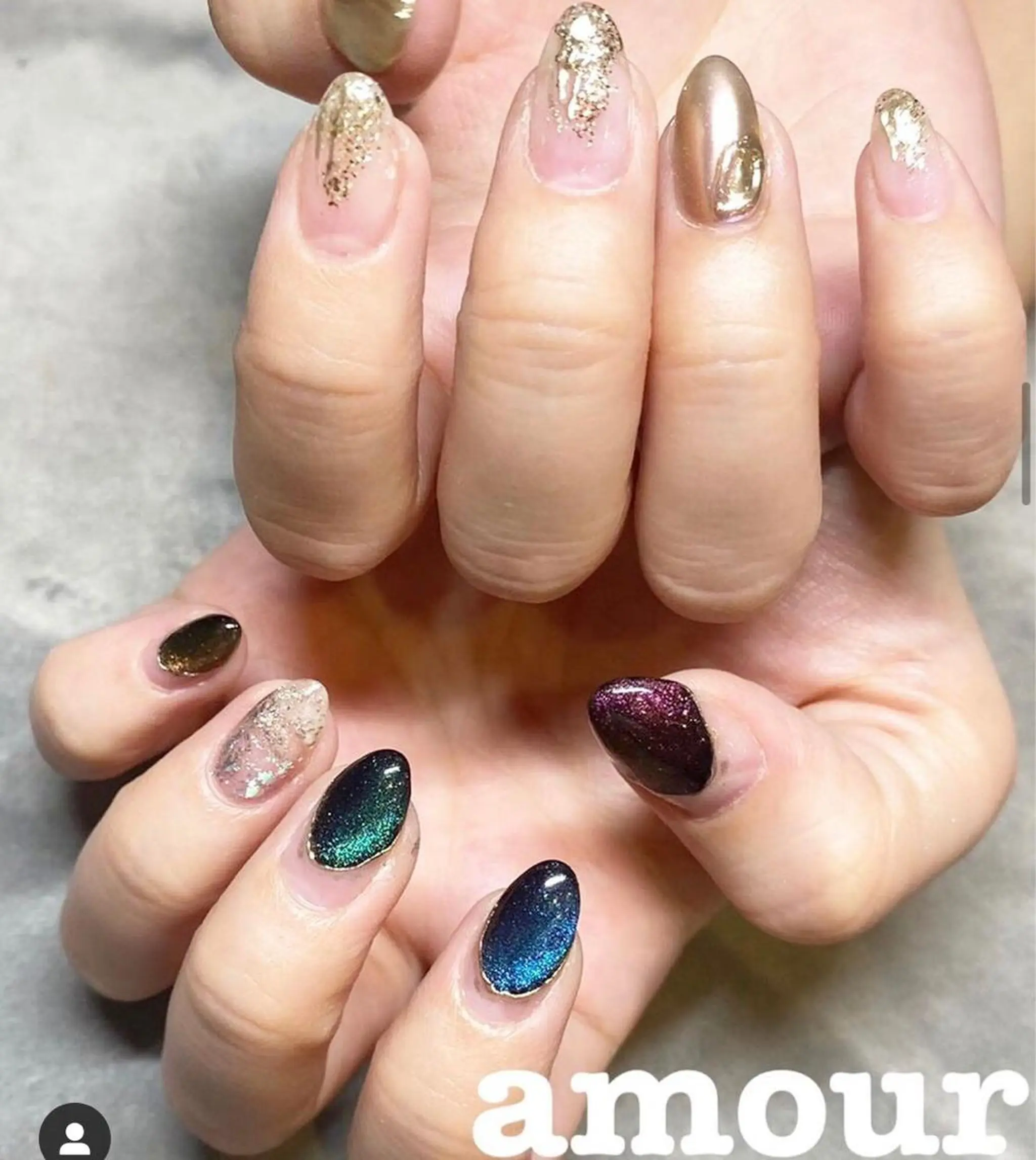 ネイル amour 川崎店のネイルデザイン