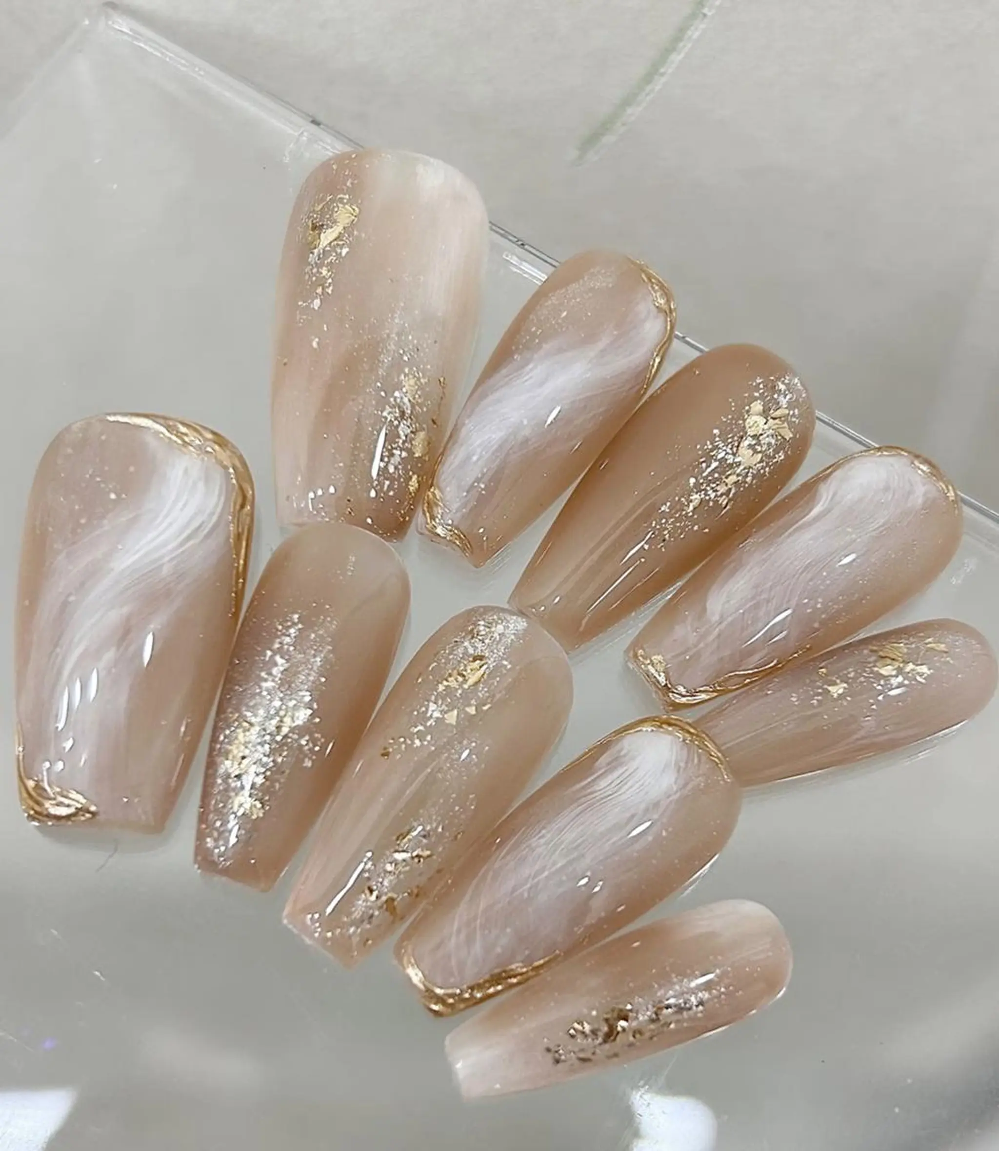 ネイル ハンドネイル Yosora浅草橋 ネイルのネイルデザイン