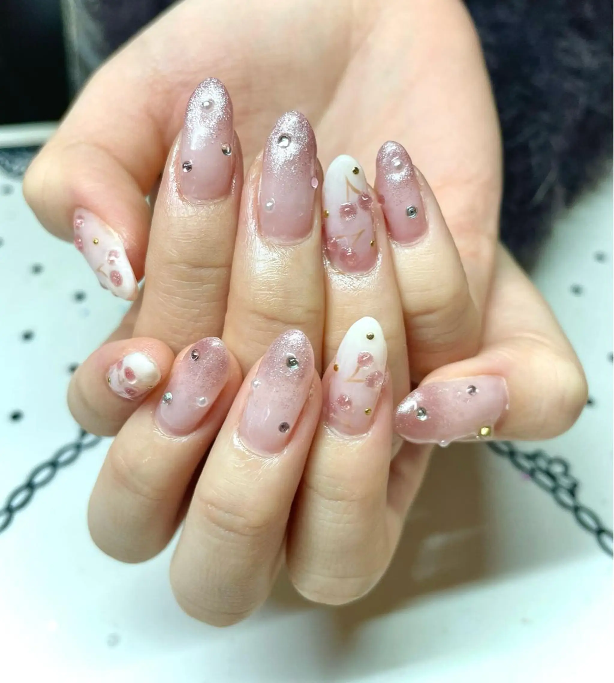 ネイル ハンドネイル nailist cocoのネイルデザイン