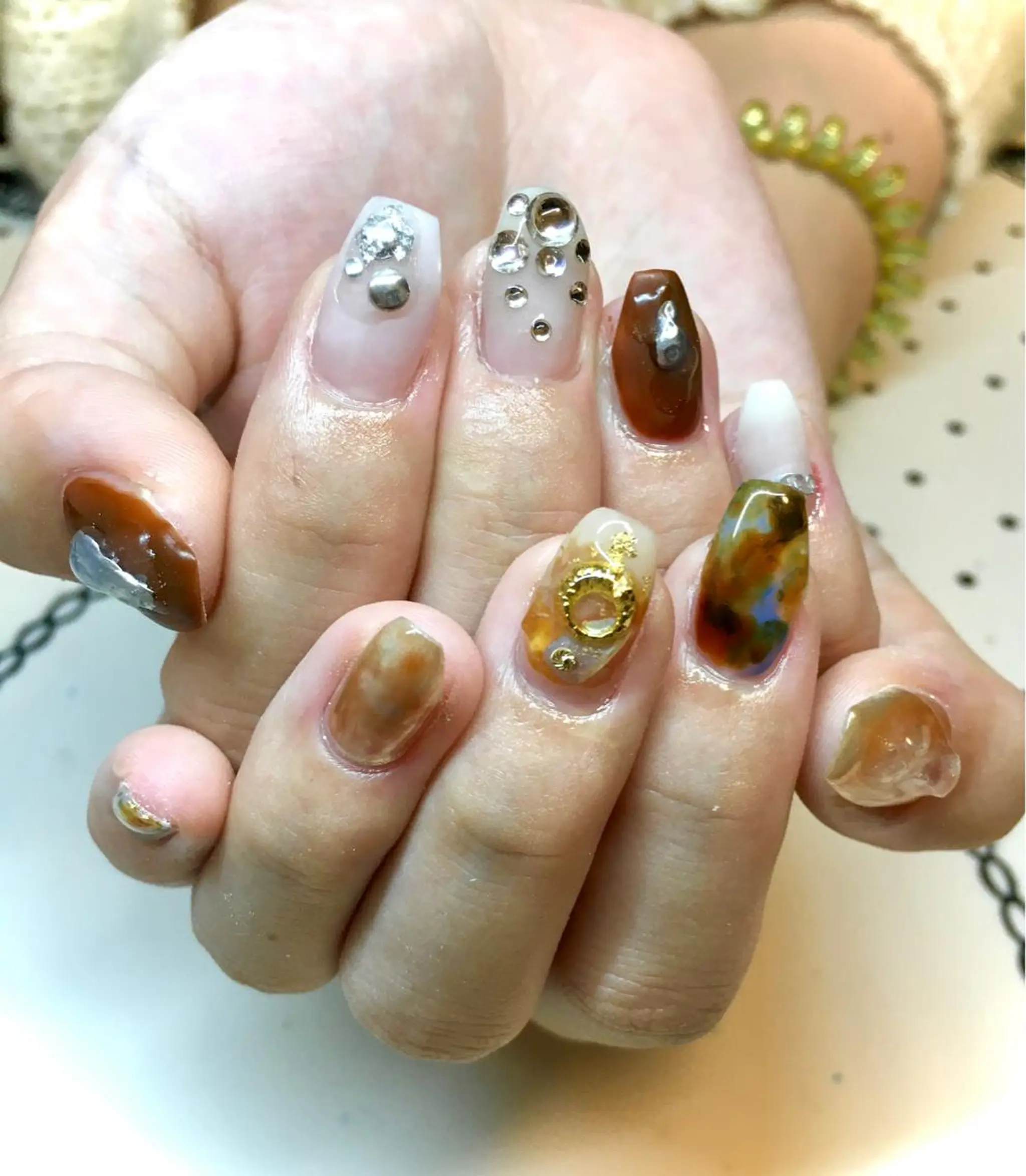 ネイル ハンドネイル nailist cocoのネイルデザイン