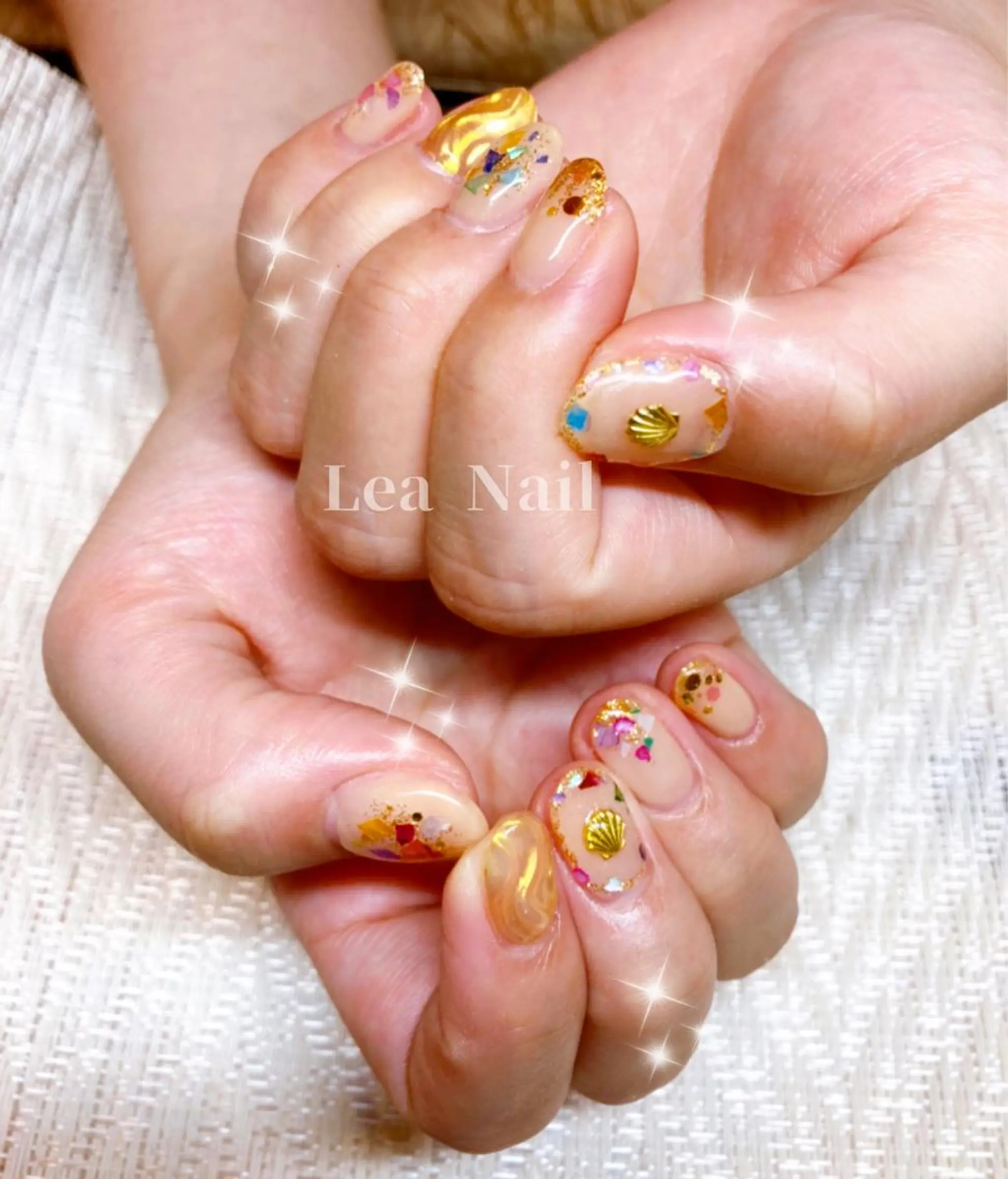 ネイル Lea Nailのネイルデザイン