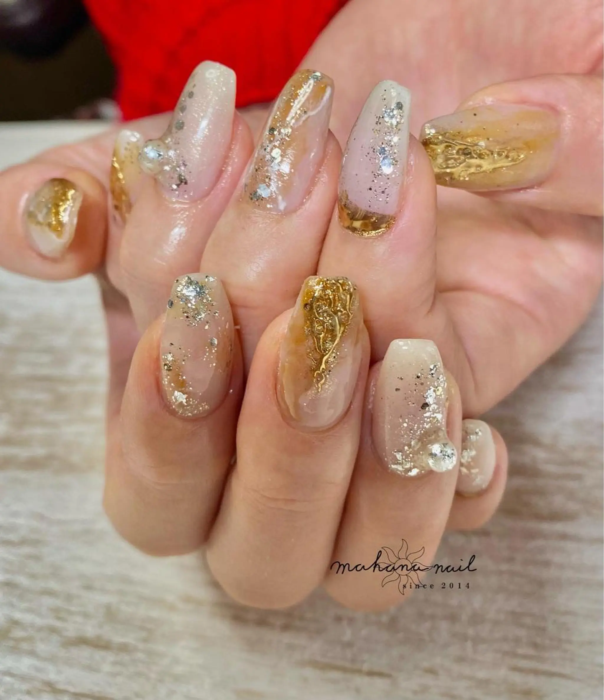 ネイル 持ち込み mahana nailのネイルデザイン