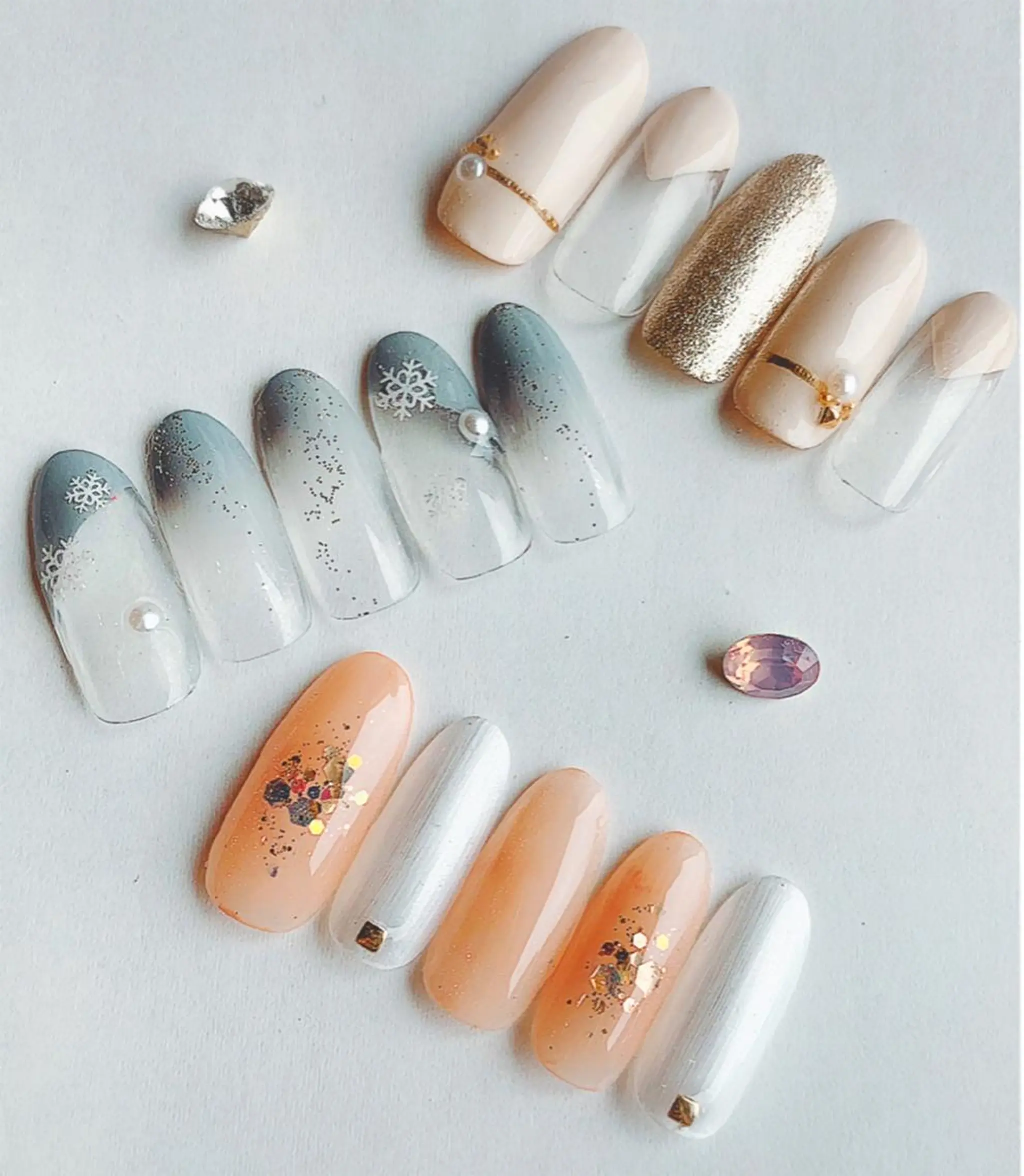 ネイル studio e n / RiNのネイルデザイン