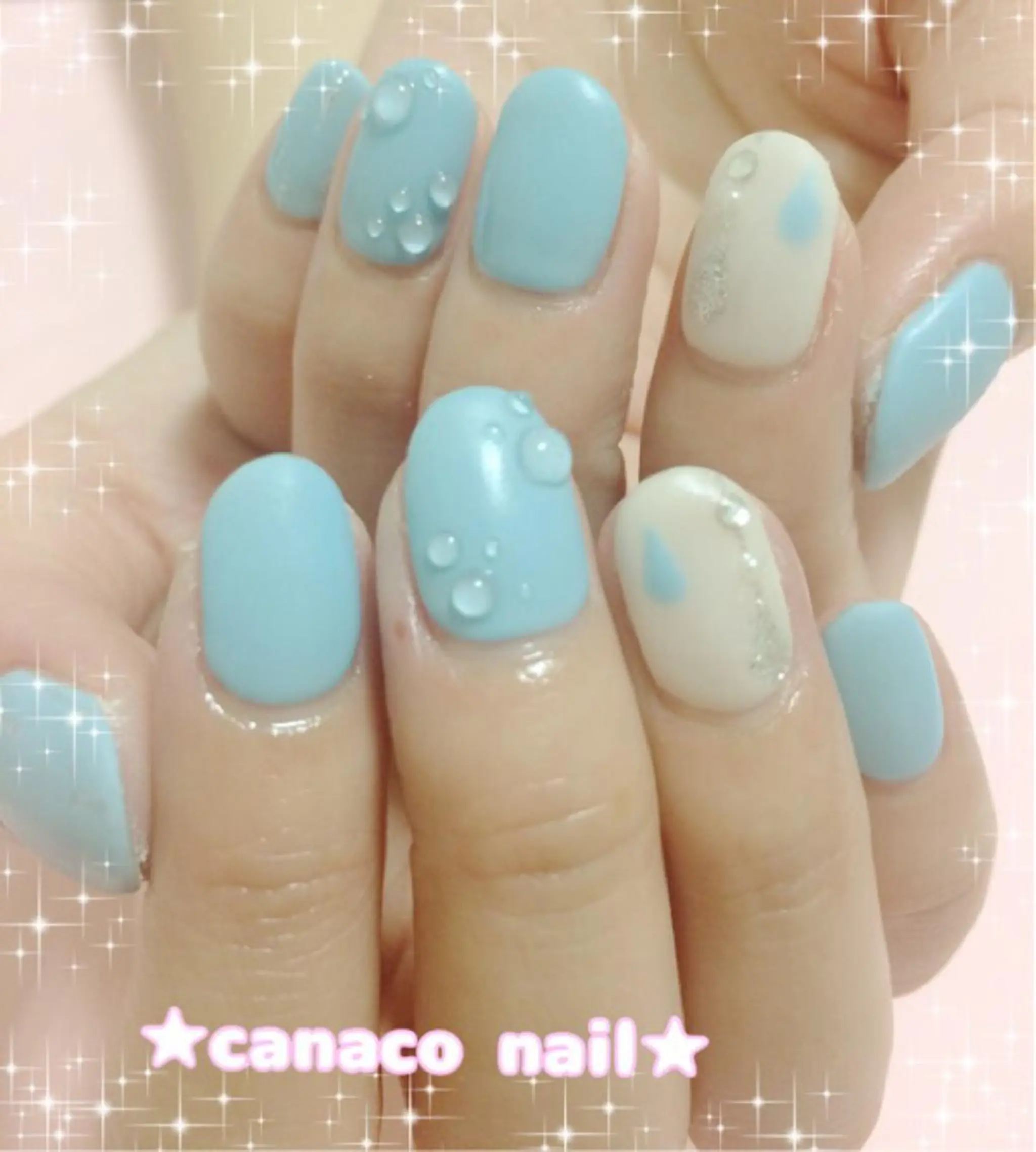 ネイル ハンドネイル ハンドケア ベテランネイル cnc  nailのネイルデザイン