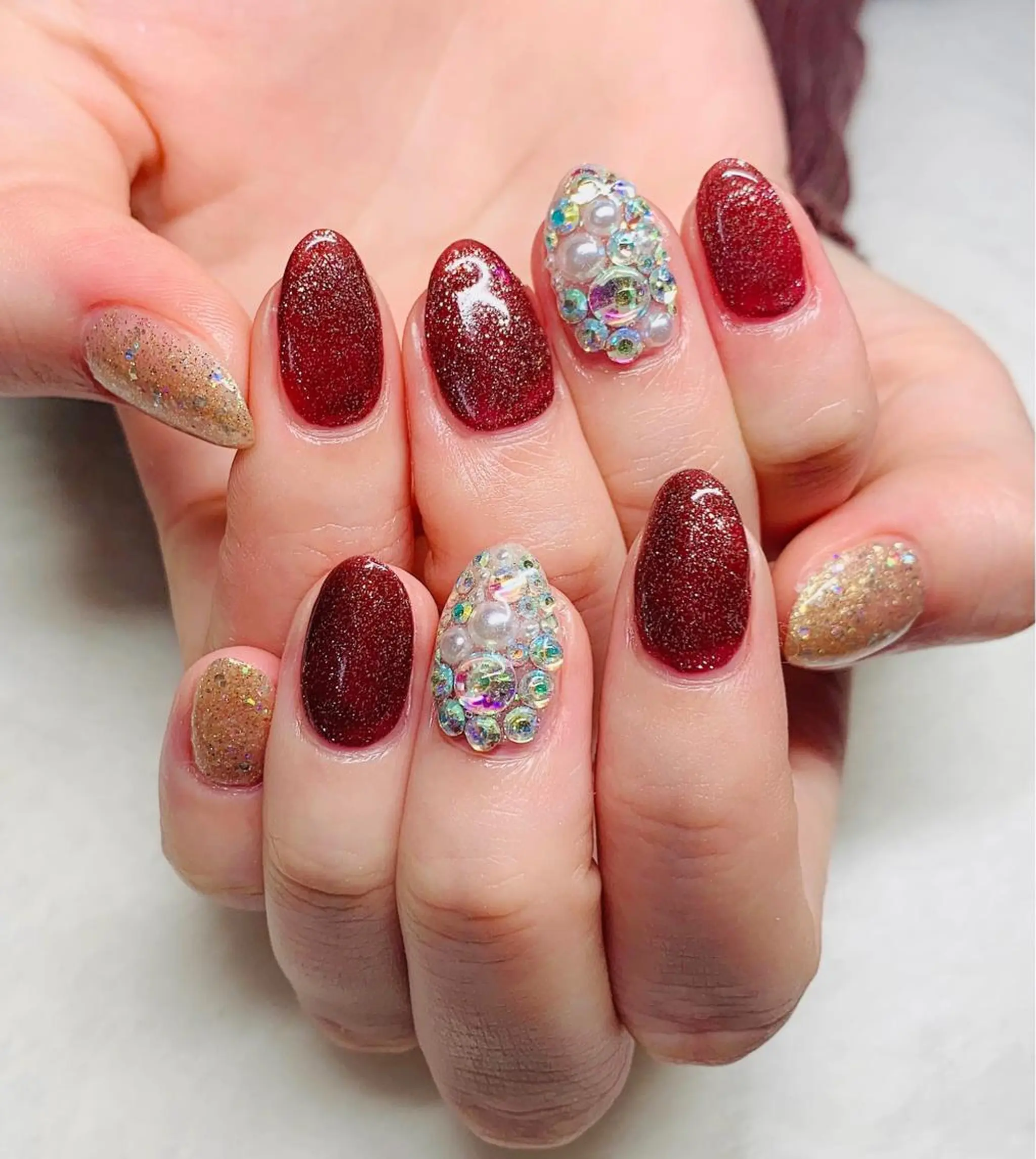 ネイル ハンドネイル ハンドケア 🎀 moo～ 🎀のネイルデザイン