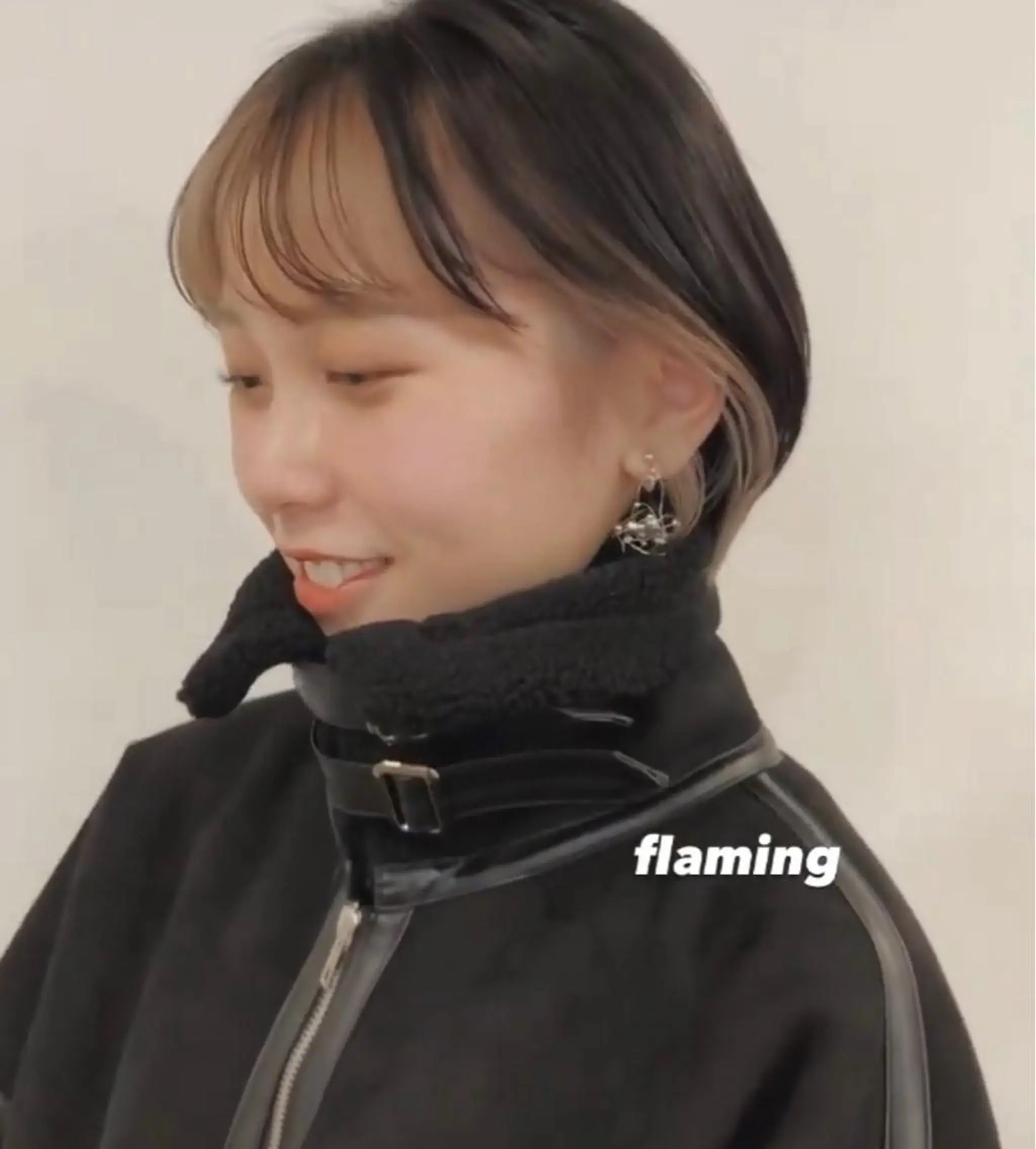 ショート カラー kakeru/ボブ パーマ/レイヤーのヘアスタイル