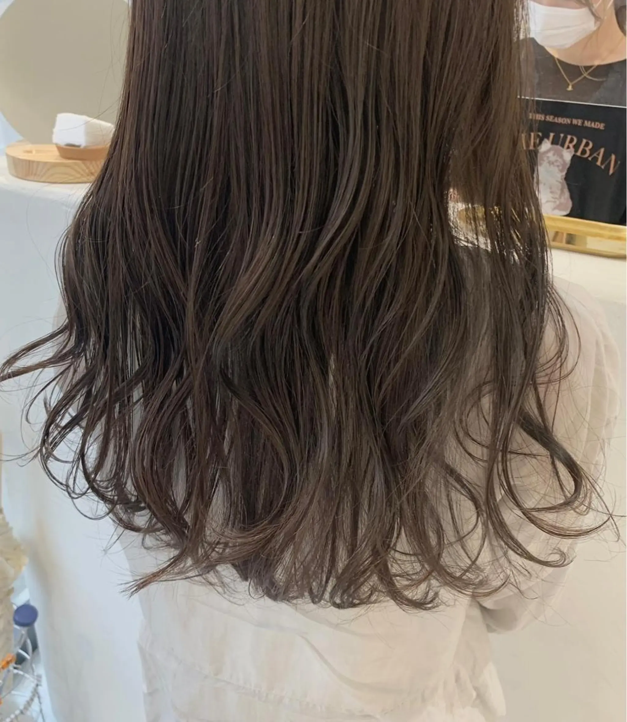 ロング カラー カット ヘアカラー トリートメント ボブ/美髪矯正 /佐藤　奈巳のヘアスタイル