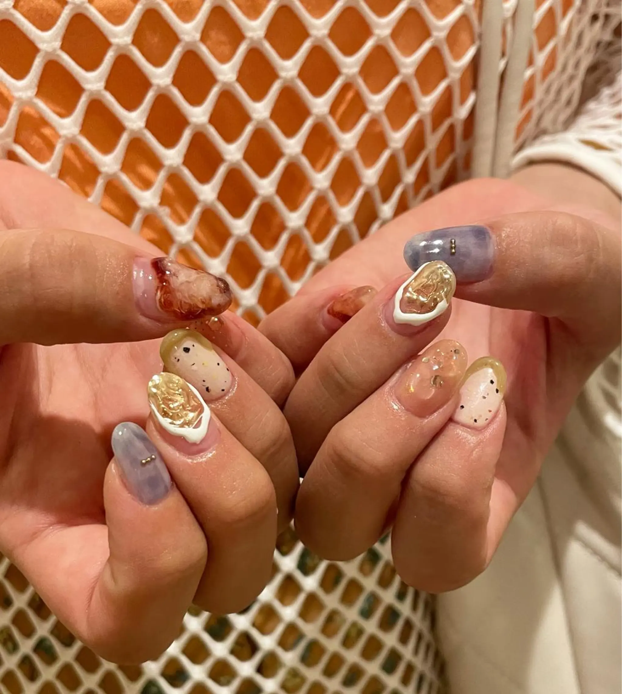 ネイル ハンドネイル H'ami (haruka)のネイルデザイン