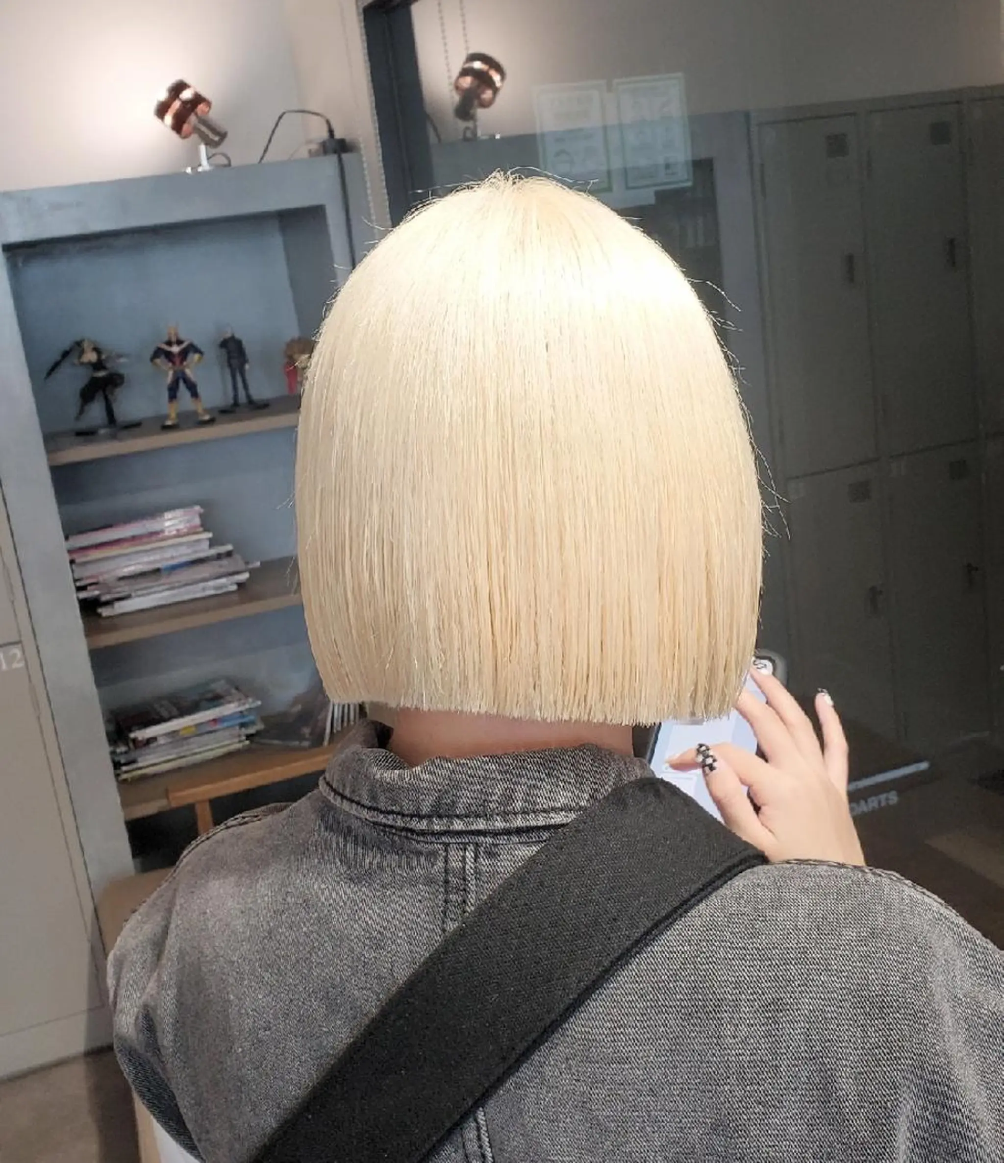 ミディアム カット ヘアカラー トリートメント ✨本日空きあります✨ 遠田コウヘイ🌟のヘアスタイル