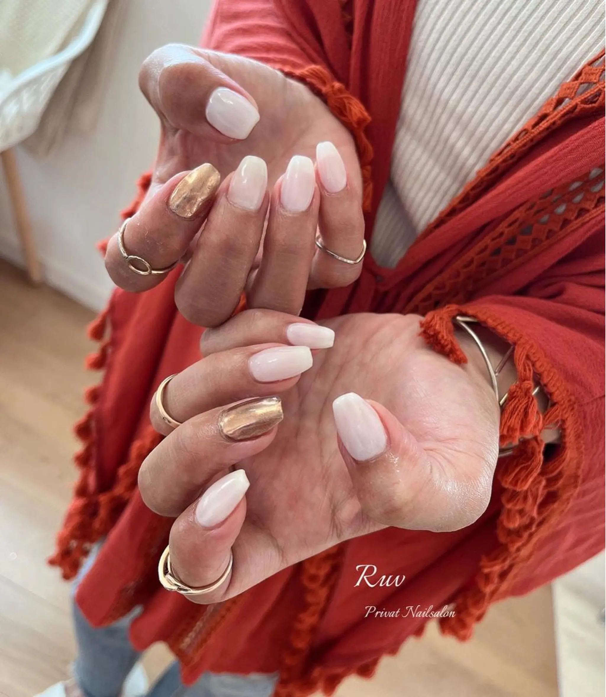 ネイル ハンドネイル プライベート ネイルサロン　ルヴのネイルデザイン