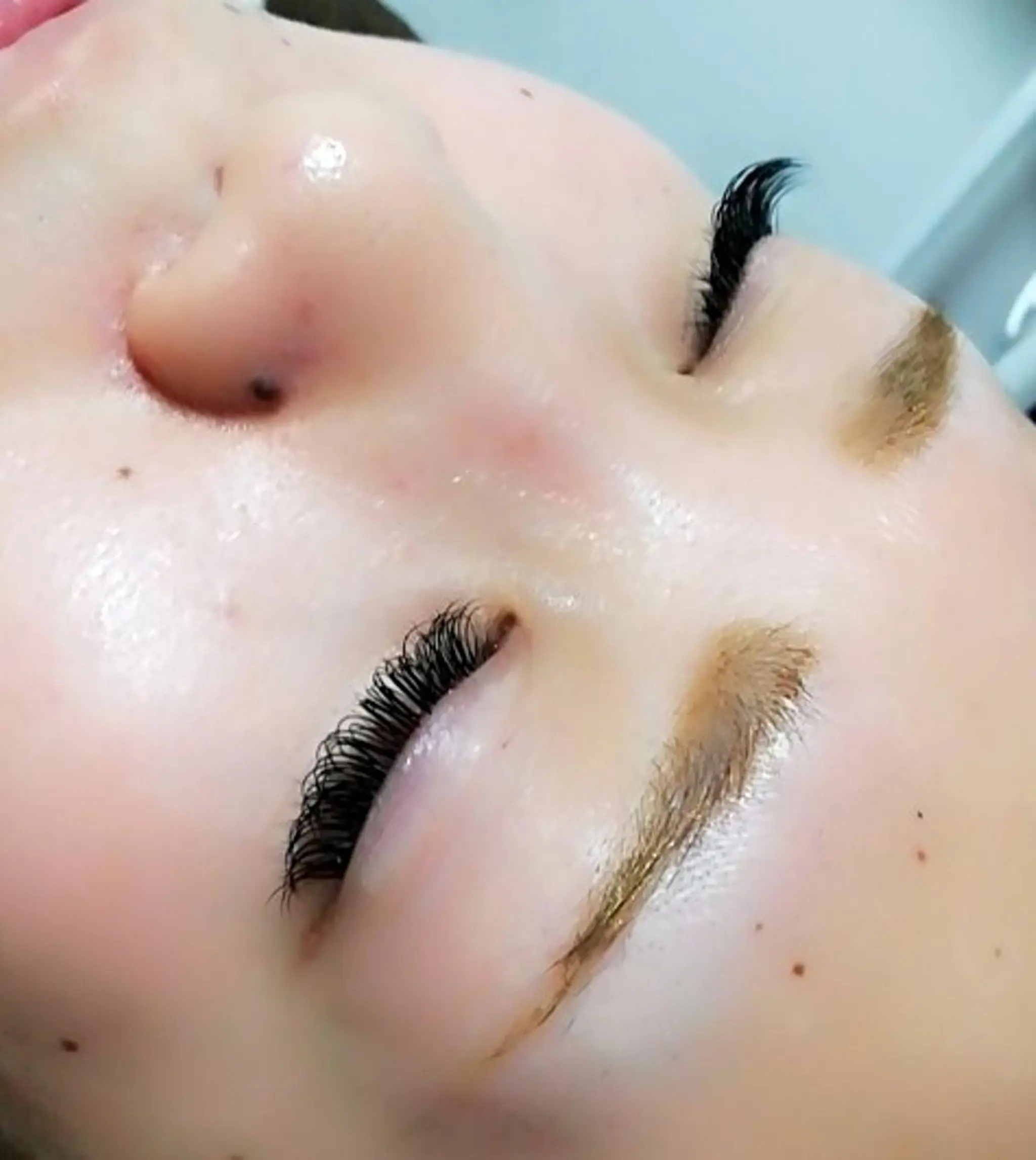 マツエク・マツパ キュート マツエク 吉岡 ゆうなのマツエク・マツパデザイン