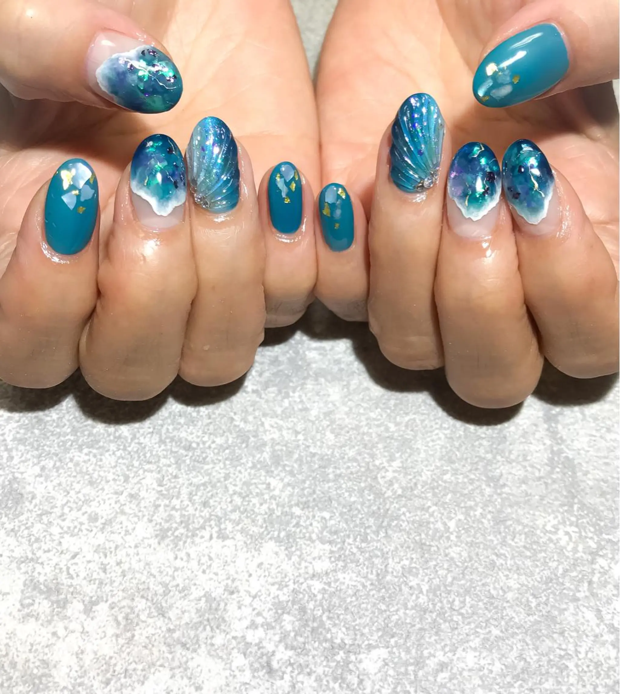 ネイル ハンドネイル FUJITA CHIAKIのネイルデザイン