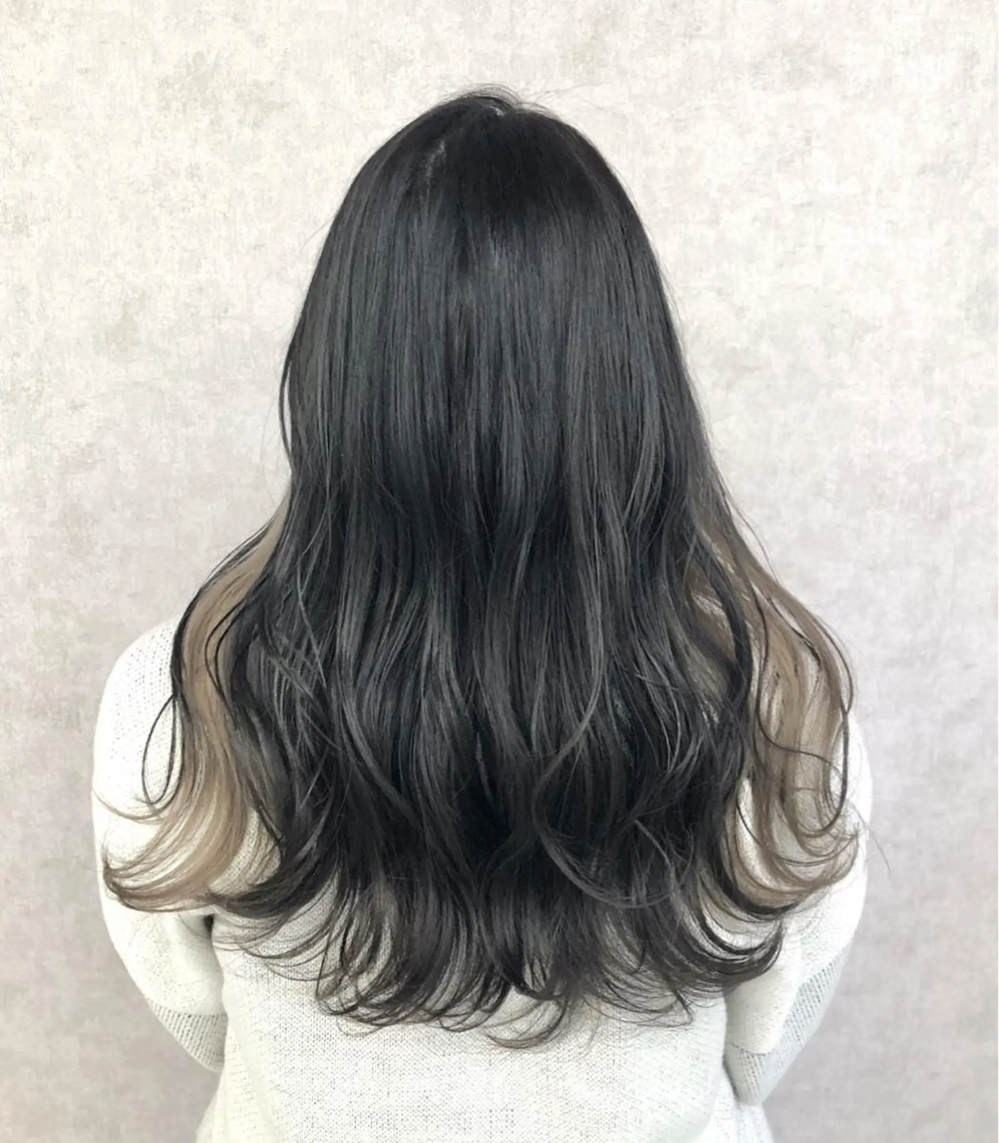 ロング ショート、韓国メンズ ヘアのかつらぎのヘアスタイル