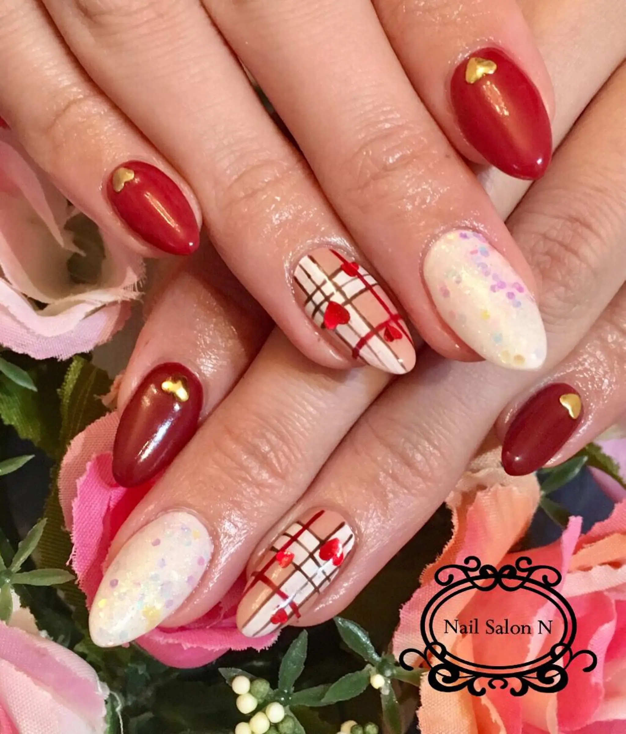 ネイル Nail Salon Nのネイルデザイン