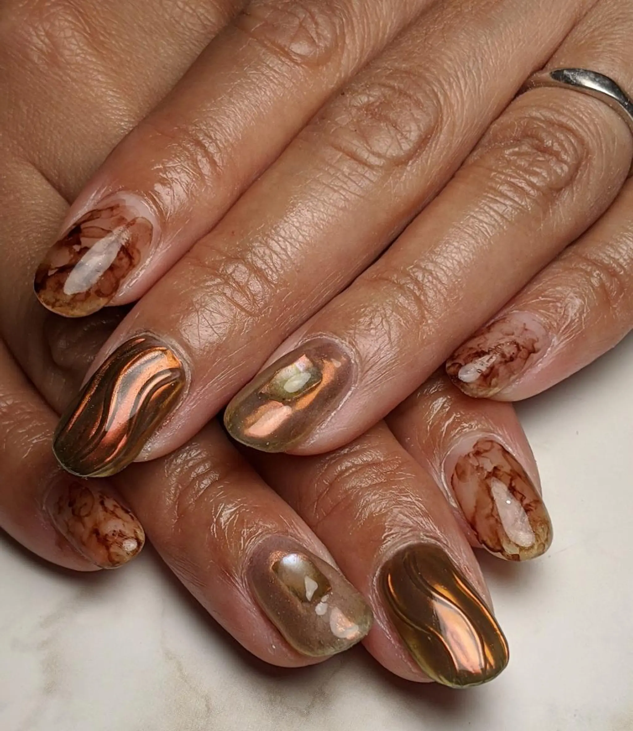 ネイル Eve nailのネイルデザイン