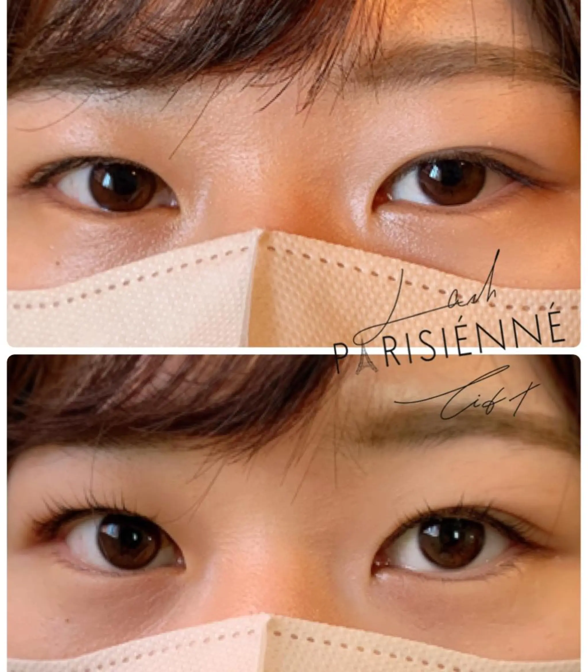 マツエク・マツパ enchante 自由が丘のマツエク・マツパデザイン