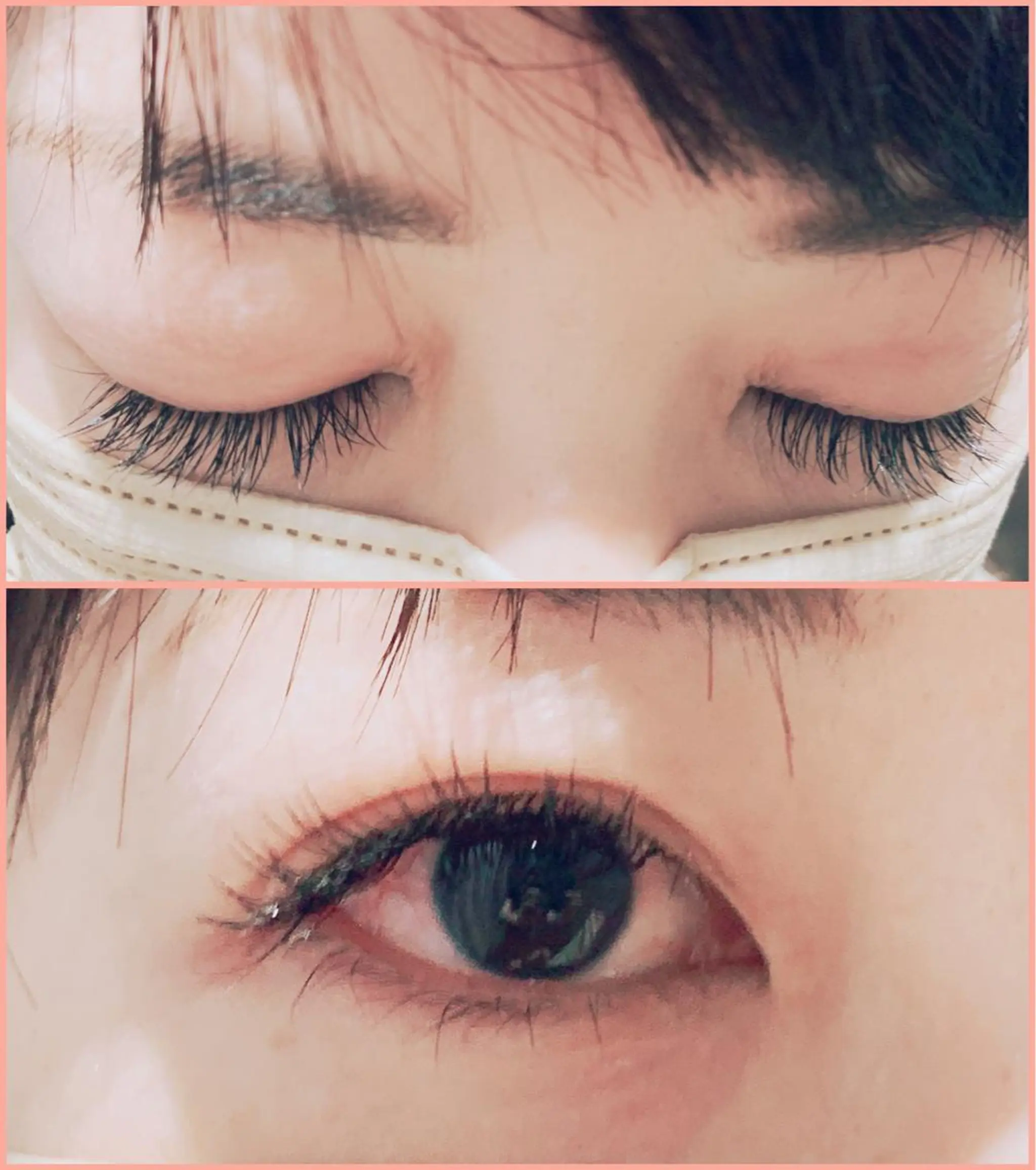 マツエク・マツパ 江村 ひかりのマツエク・マツパデザイン