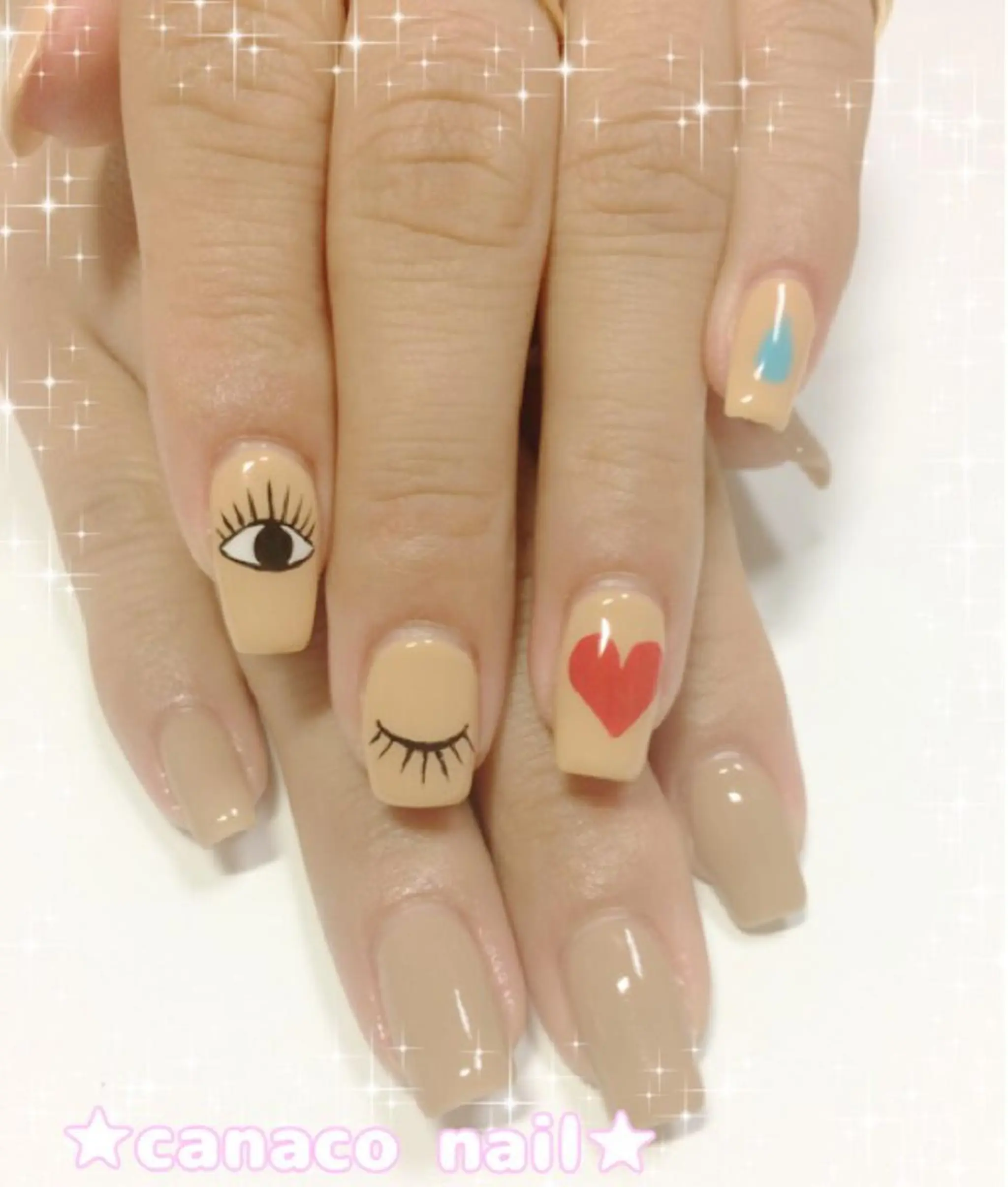 ネイル アートネイル ハンドネイル ハンドケア ベテランネイル cnc  nailのネイルデザイン