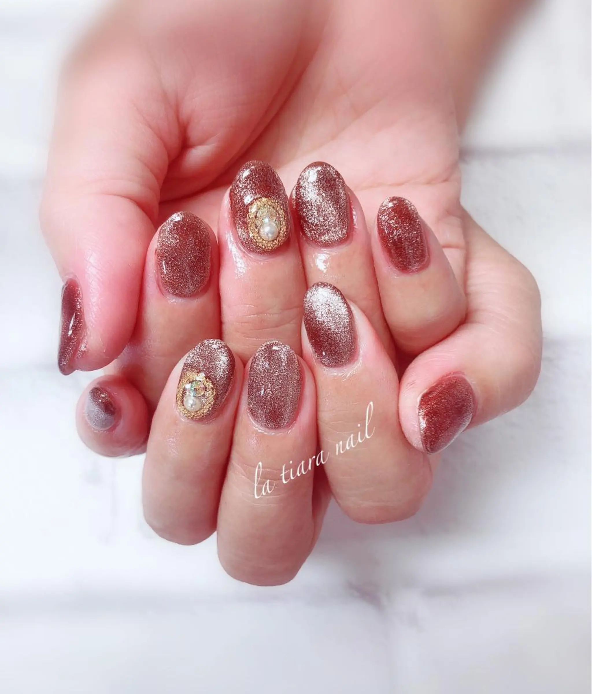 ネイル Blue bird  nailのネイルデザイン