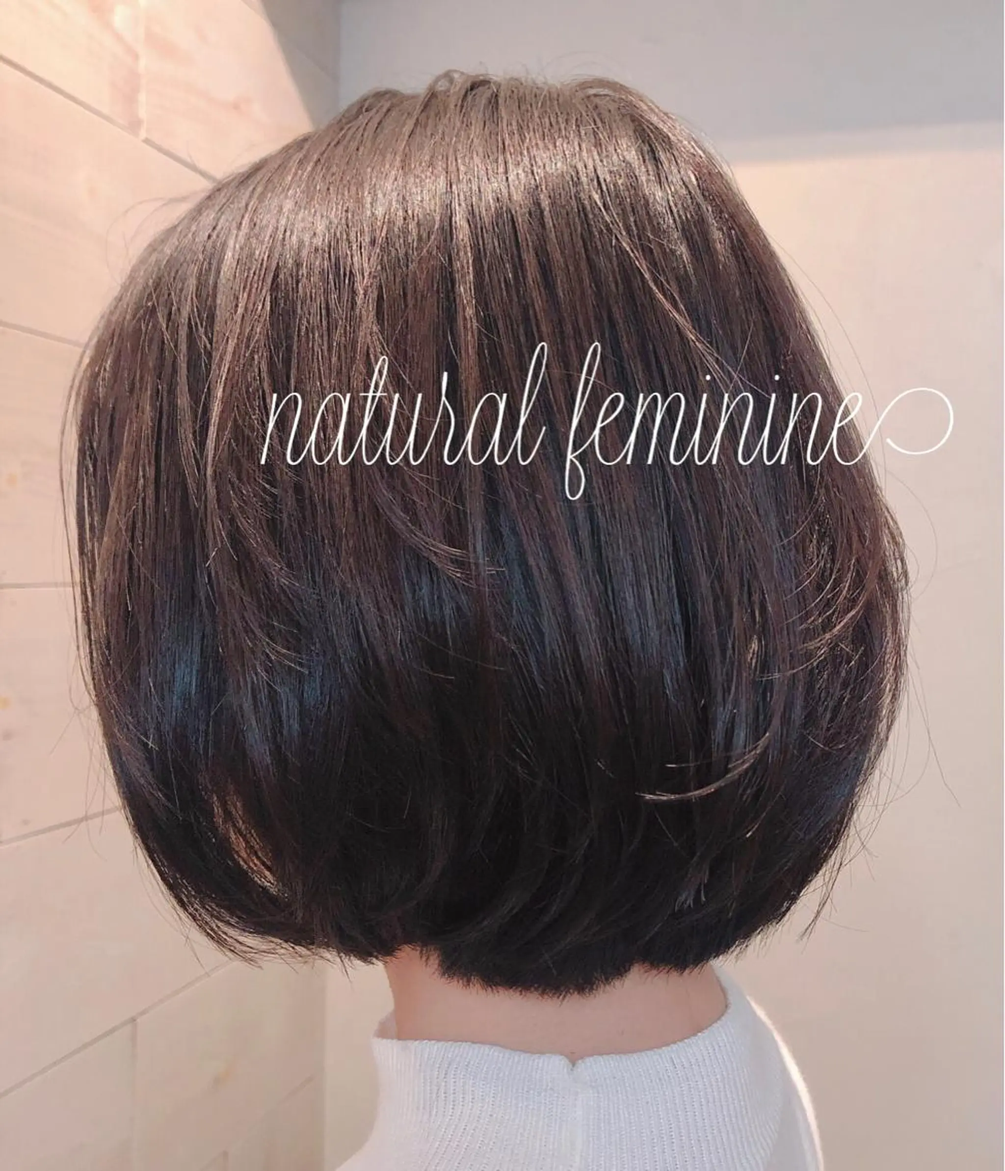 ショート カラー 透明感カラー REIのヘアスタイル