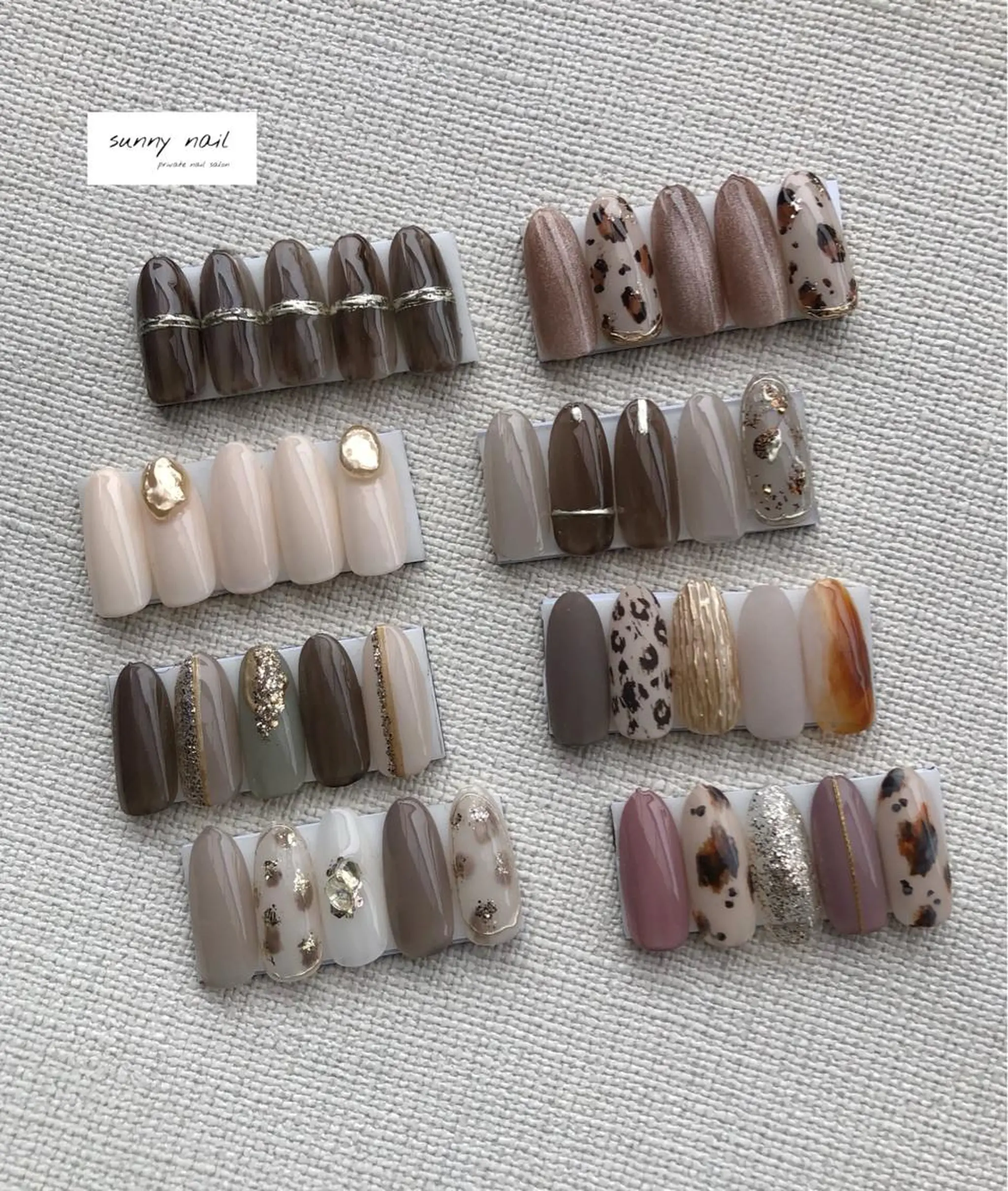 ネイル アニマル柄 アートネイル ジェルネイル ミラーネイル ニュアンスネイル ハンドネイル ハンドケア sunny nailのネイルデザイン