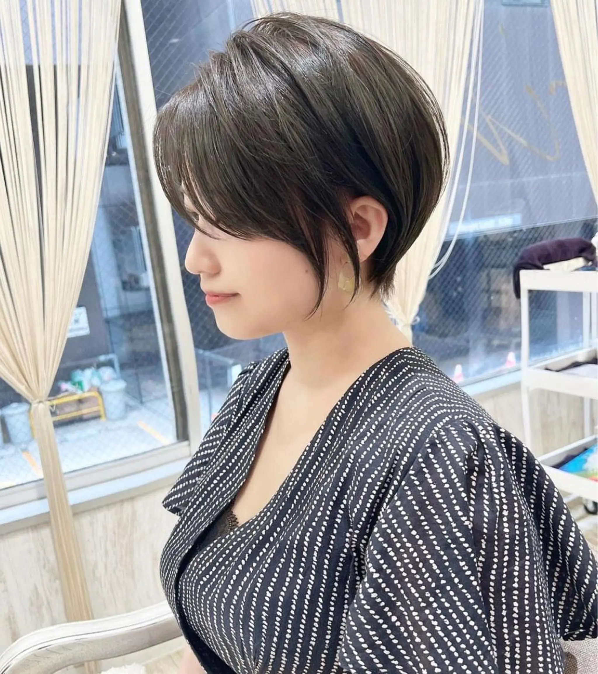 ショート 小野 明日香のヘアスタイル