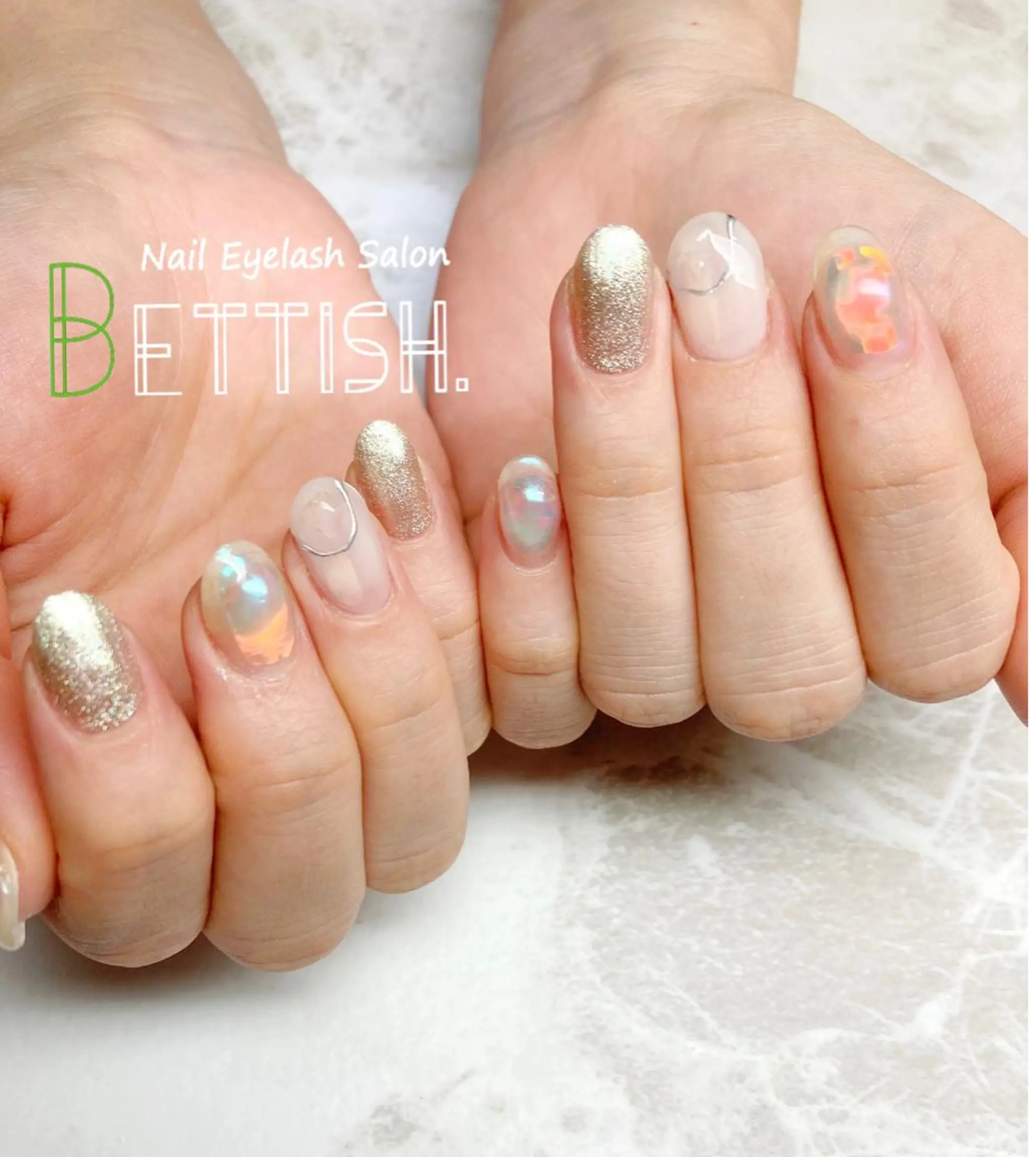 ネイル BETTISH. KUMIKO☺︎︎のネイルデザイン