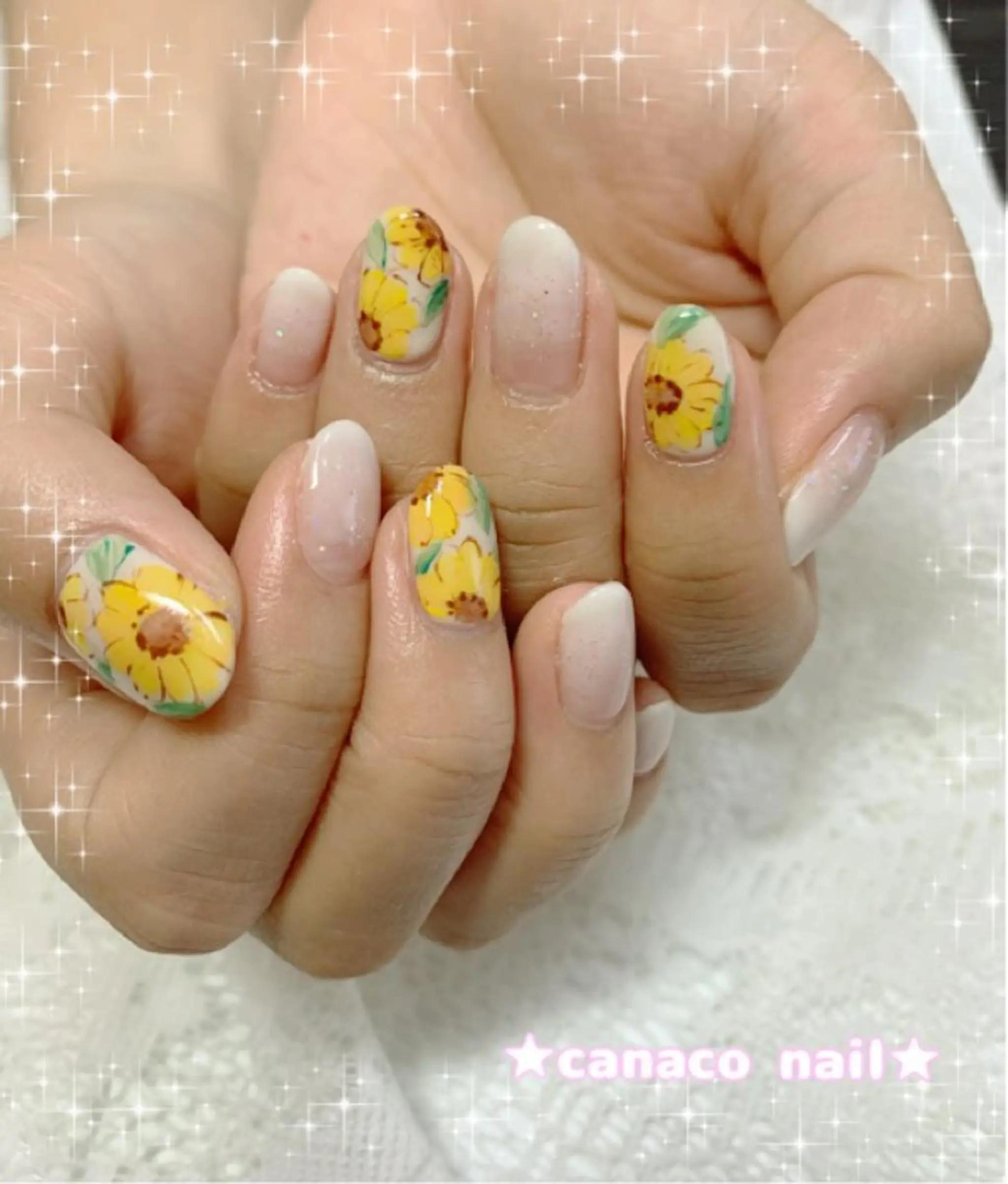 ネイル アートネイル ジェルネイル ハンドネイル ハンドケア ベテランネイル cnc  nailのネイルデザイン